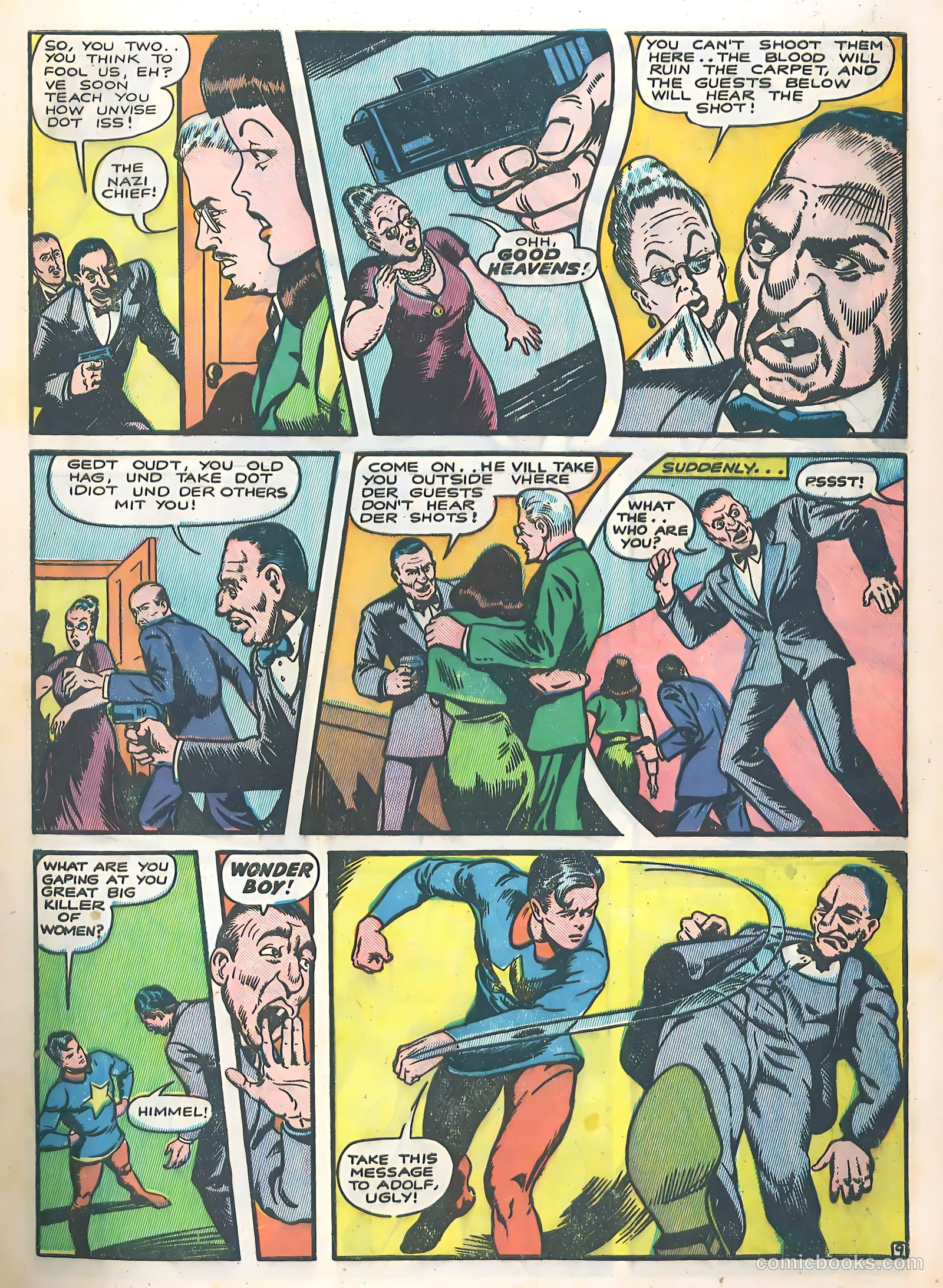 Bomber Comics #3 (1944) — page 11 of 52