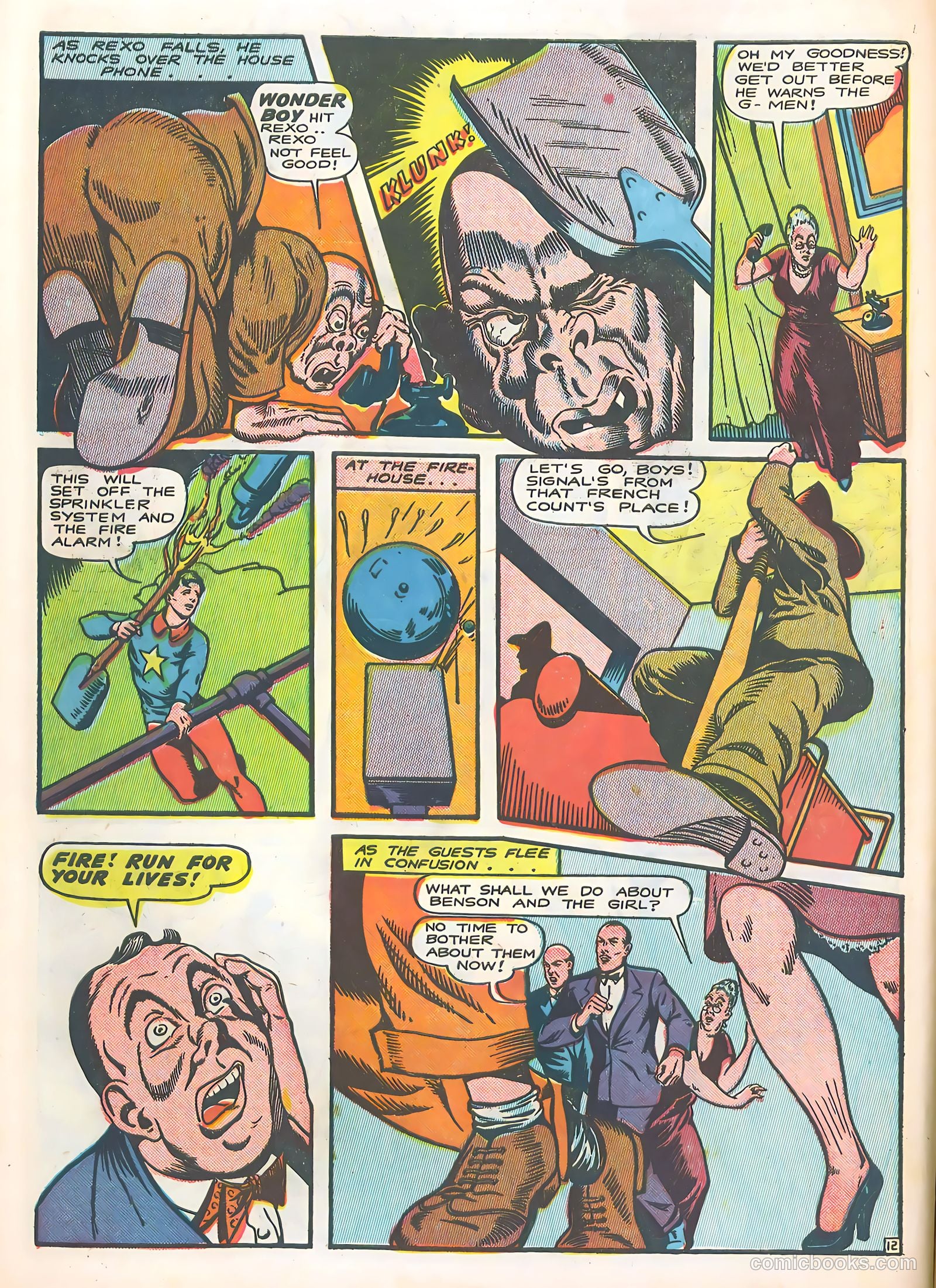 Bomber Comics #3 (1944) — page 14 of 52