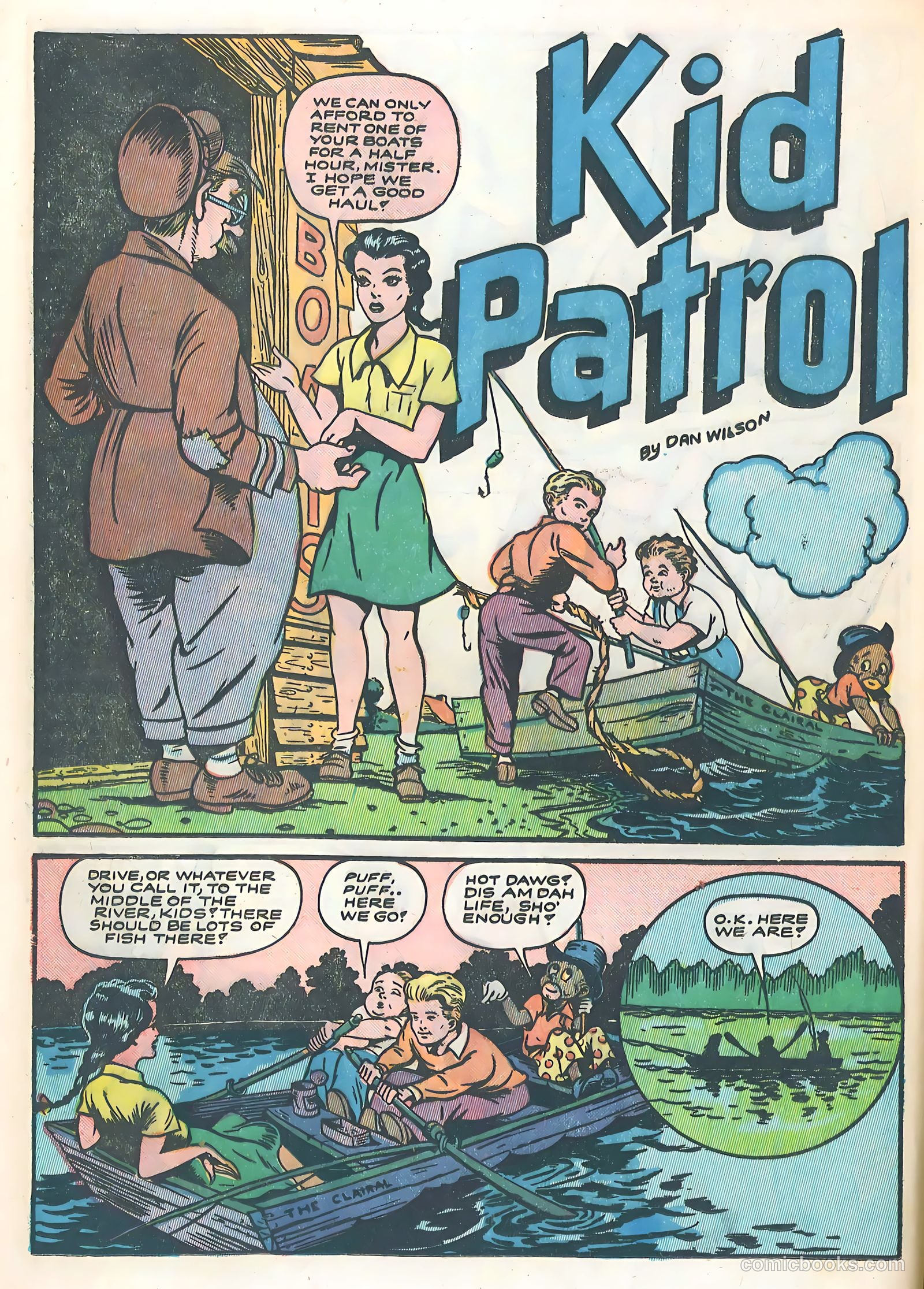 Bomber Comics #3 (1944) — page 16 of 52