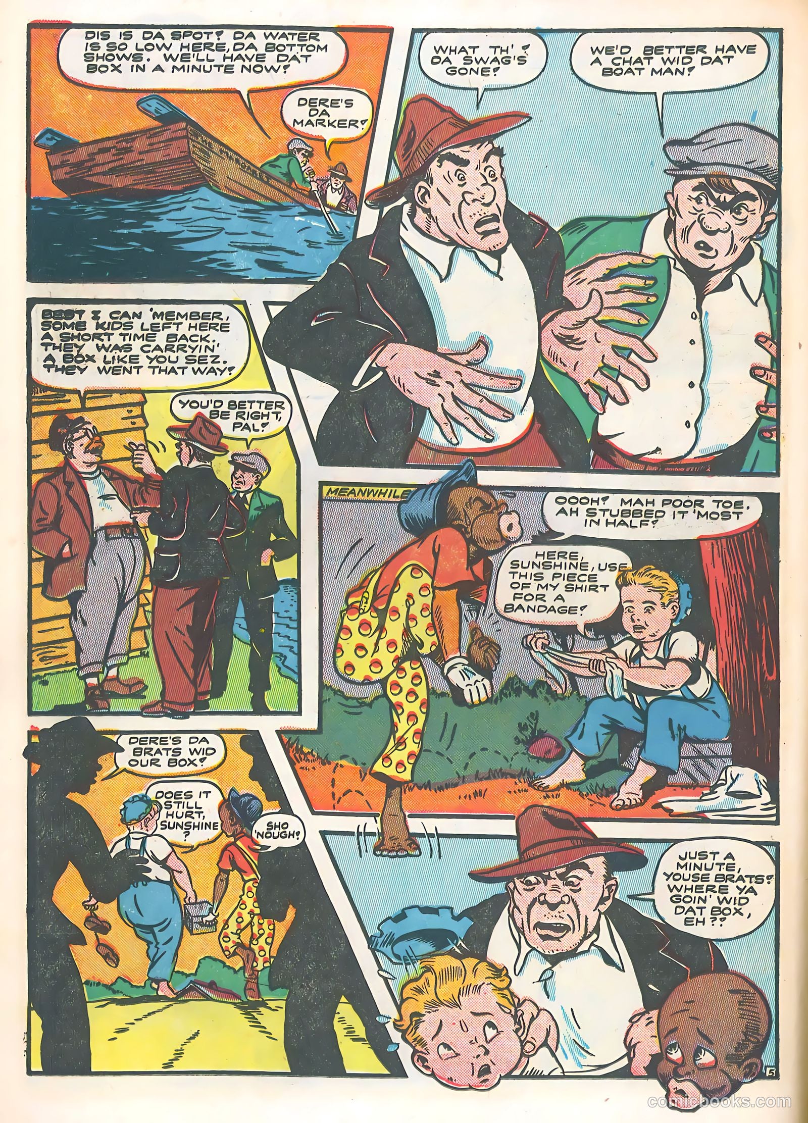 Bomber Comics #3 (1944) — page 20 of 52