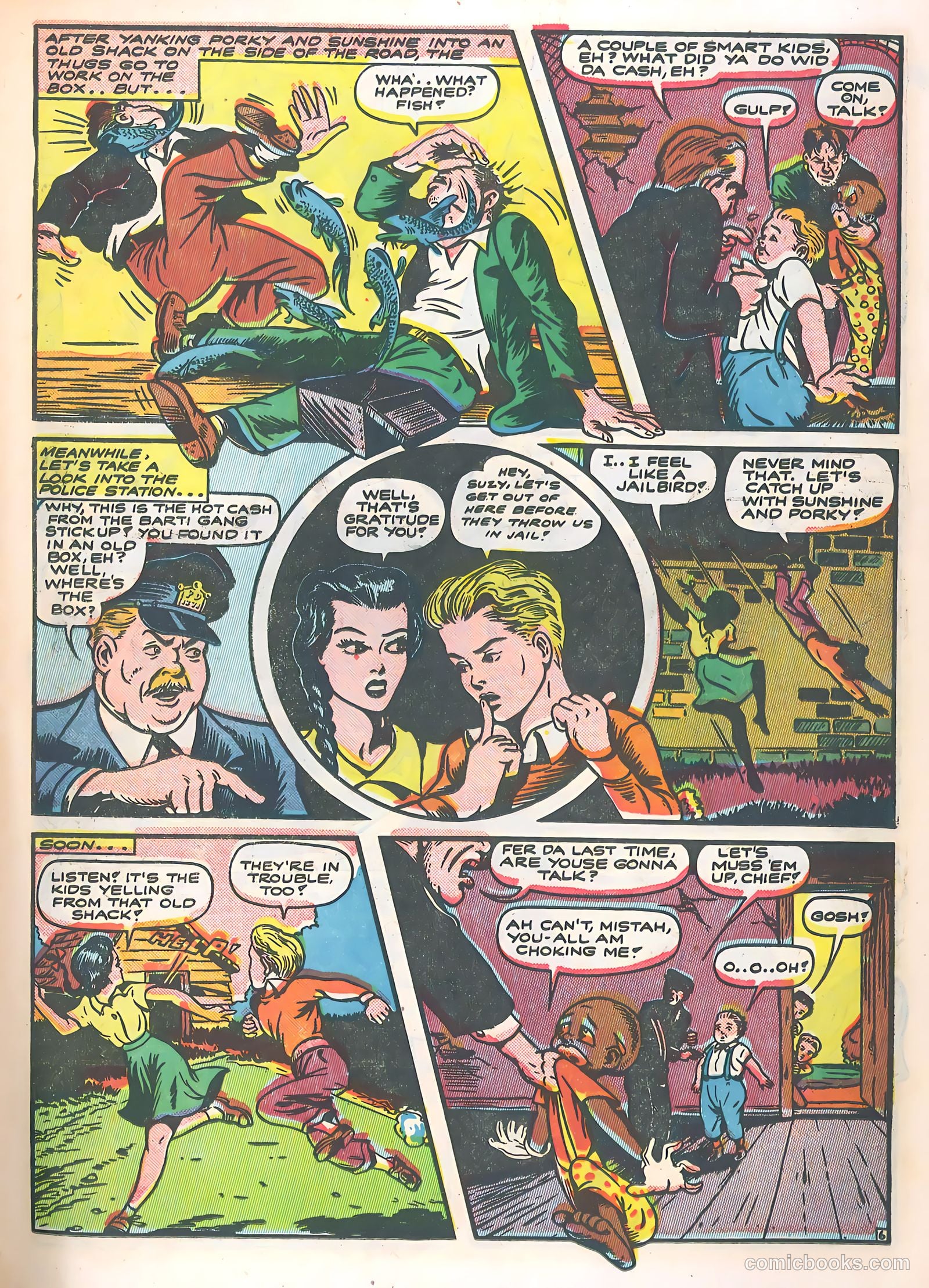 Bomber Comics #3 (1944) — page 21 of 52