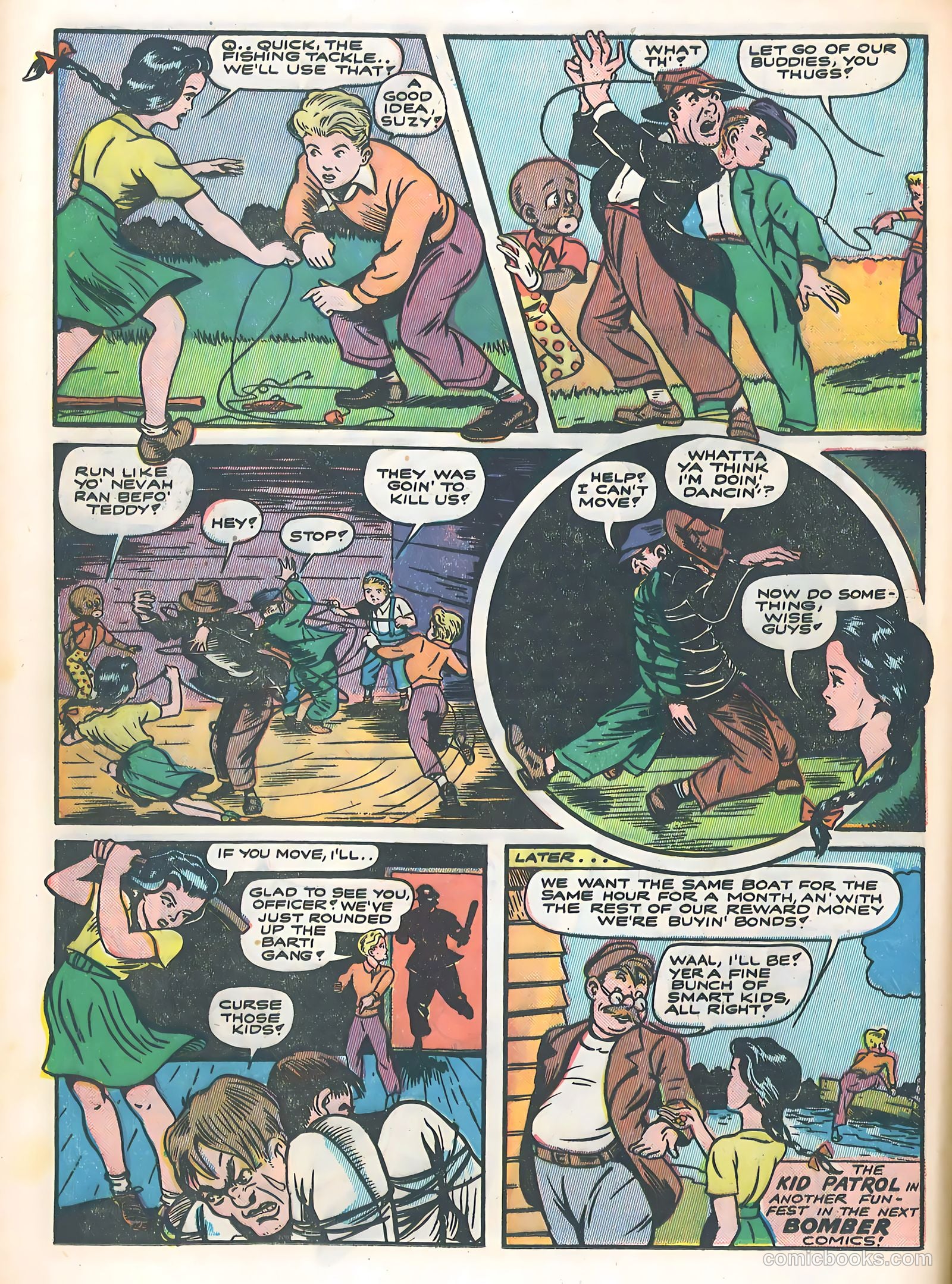 Bomber Comics #3 (1944) — page 22 of 52