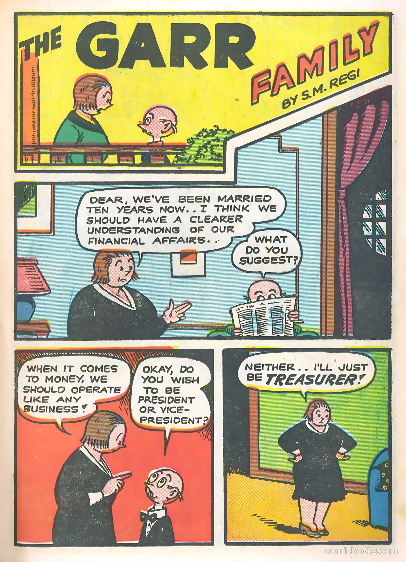 Bomber Comics #3 (1944) — page 23 of 52