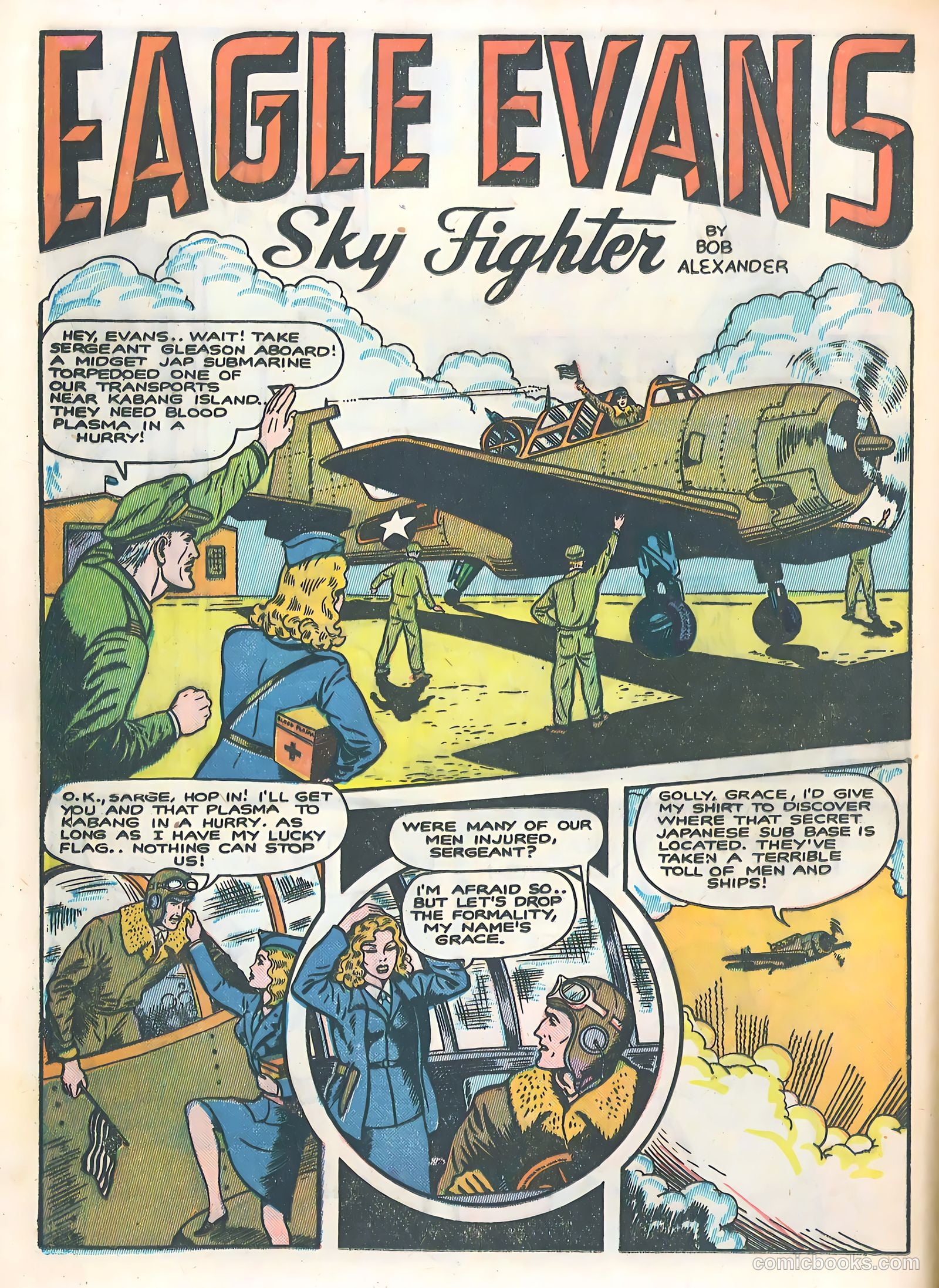 Bomber Comics #3 (1944) — page 24 of 52