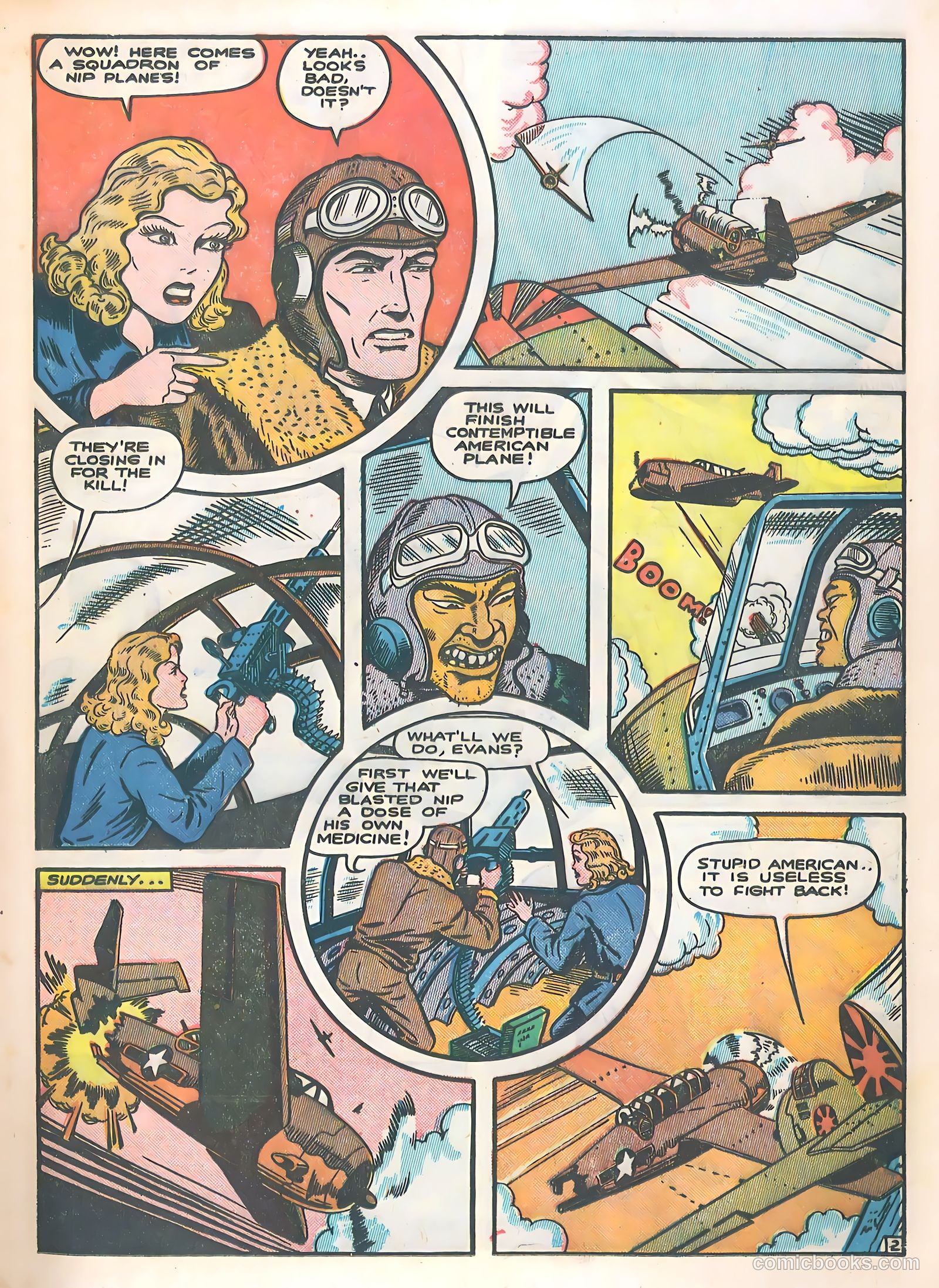 Bomber Comics #3 (1944) — page 25 of 52