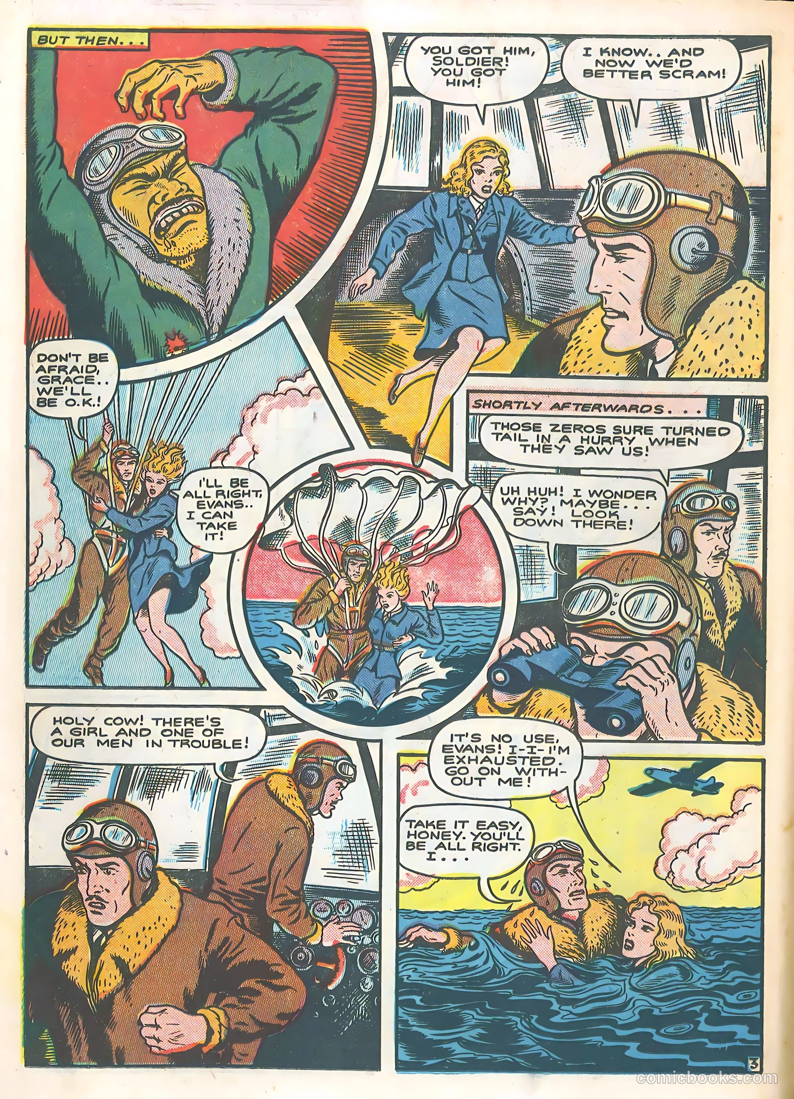 Bomber Comics #3 (1944) — page 26 of 52