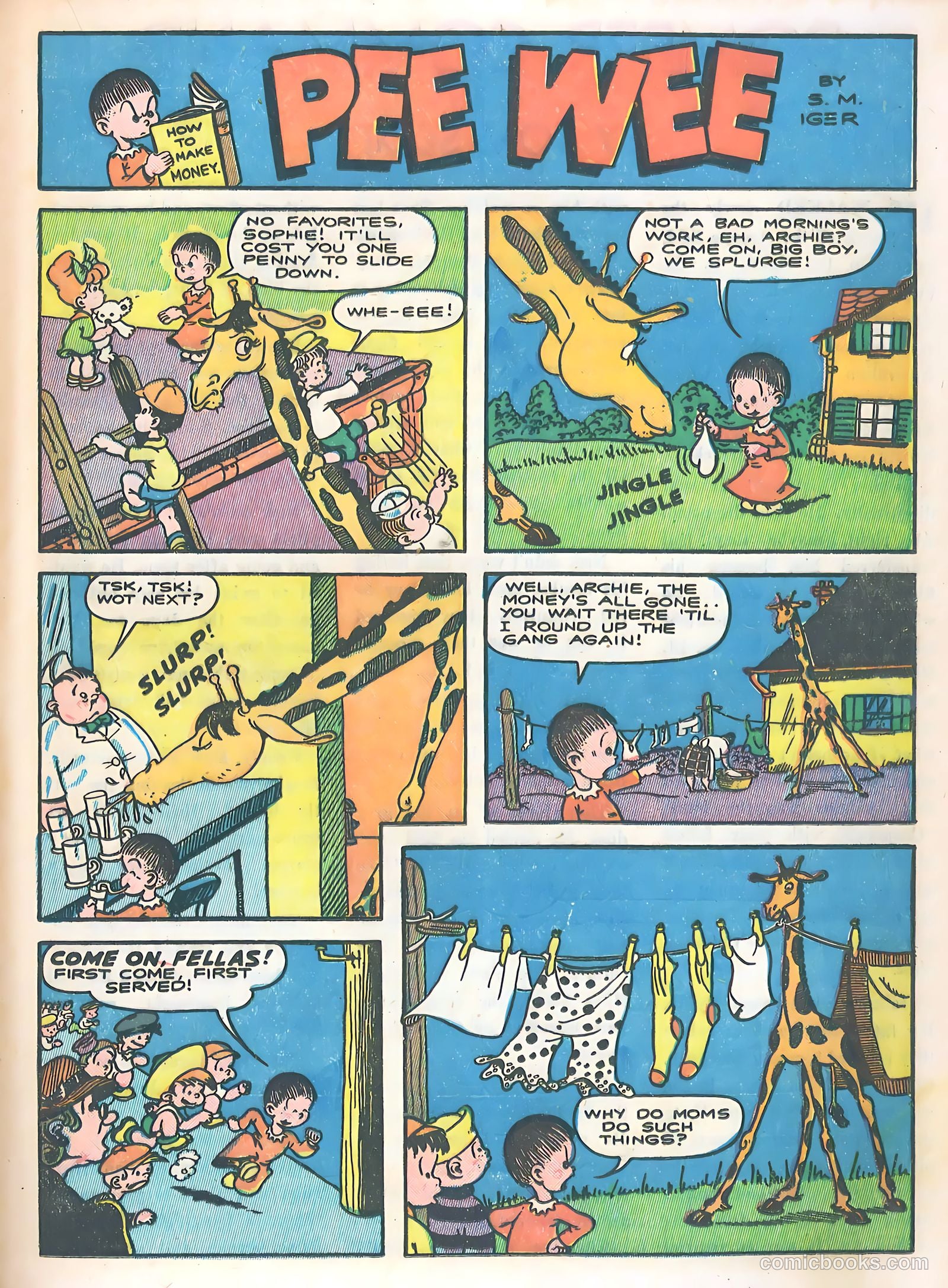 Bomber Comics #3 (1944) — page 29 of 52