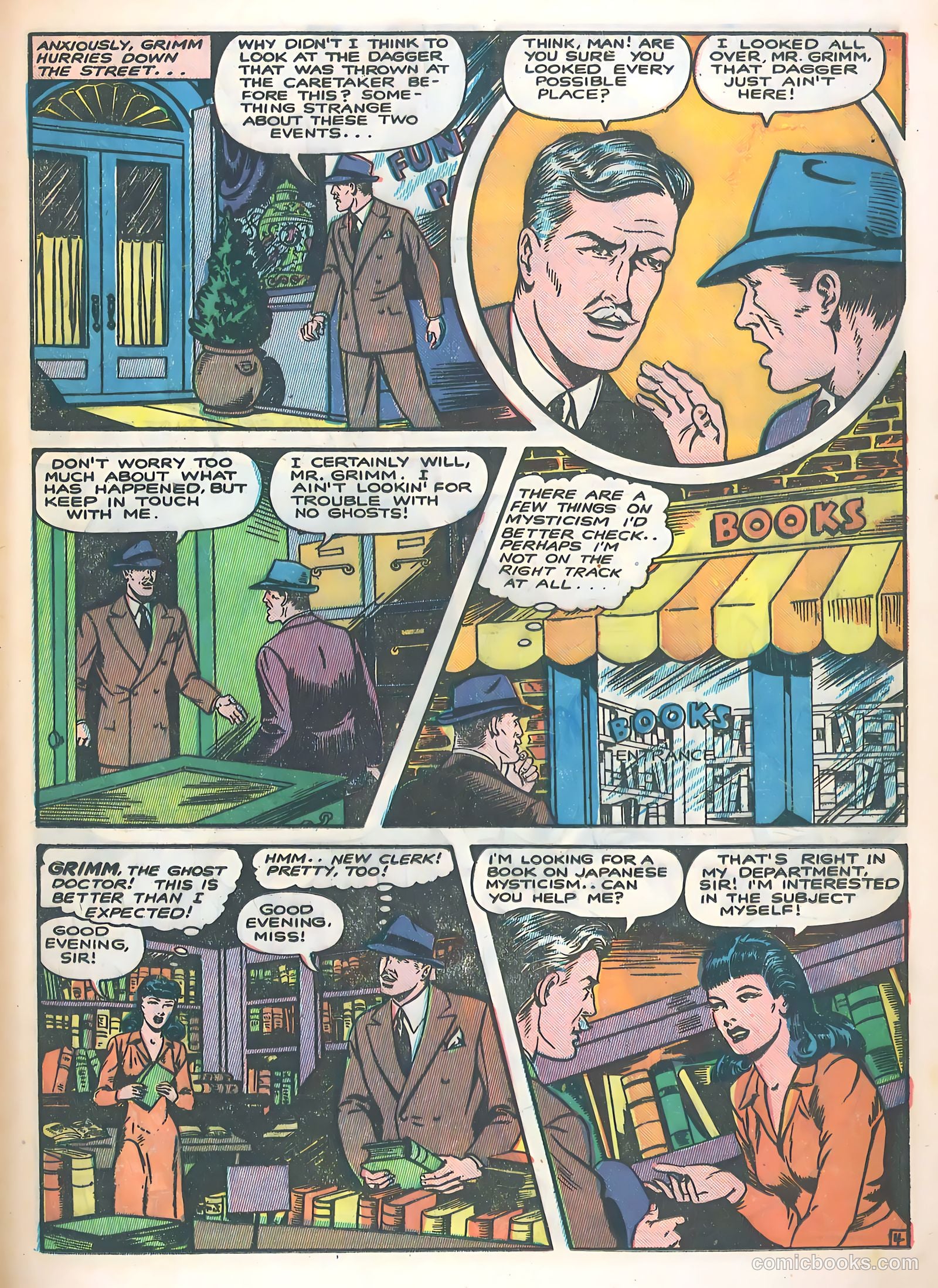 Bomber Comics #3 (1944) — page 35 of 52