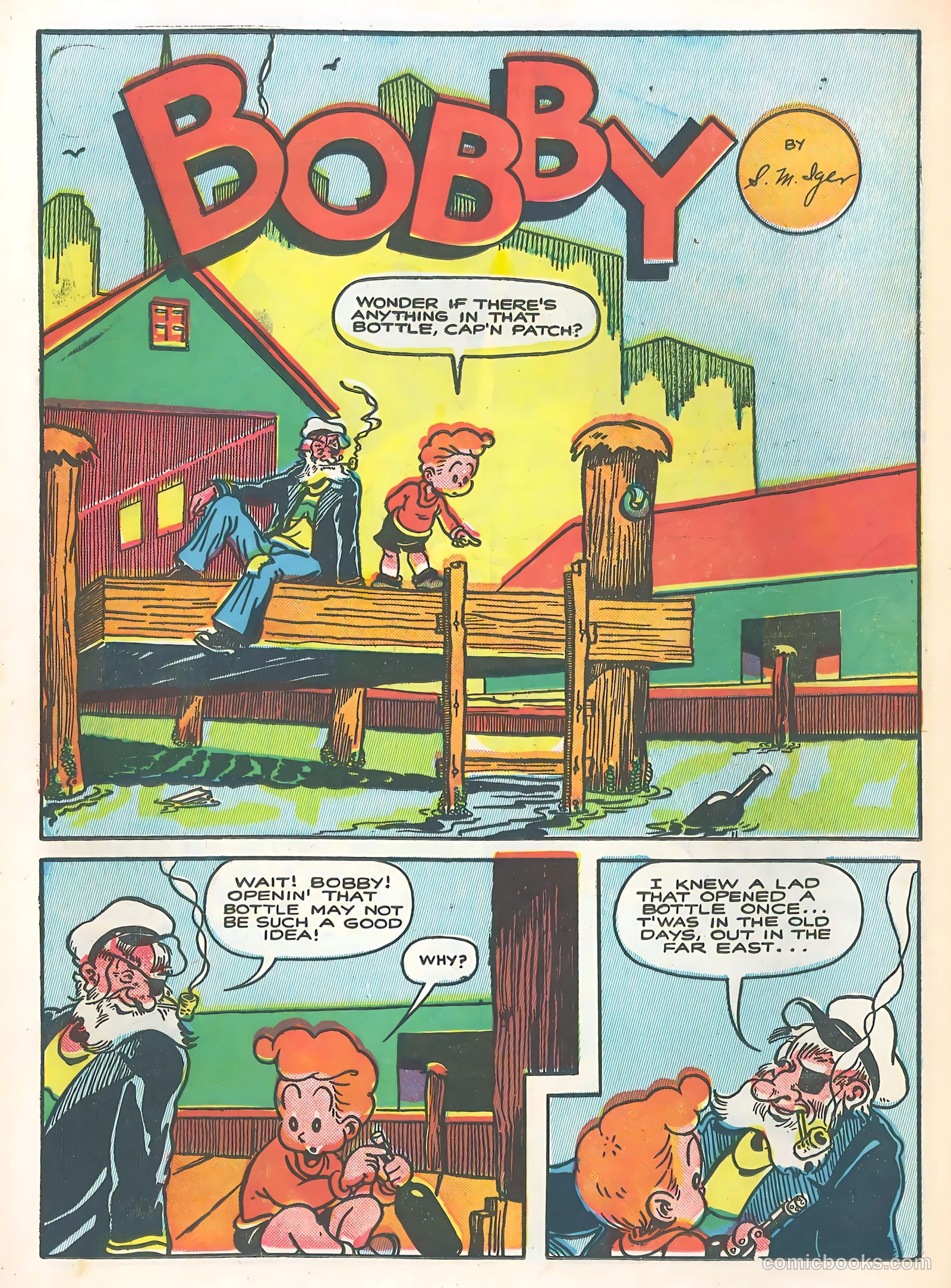 Bomber Comics #3 (1944) — page 38 of 52