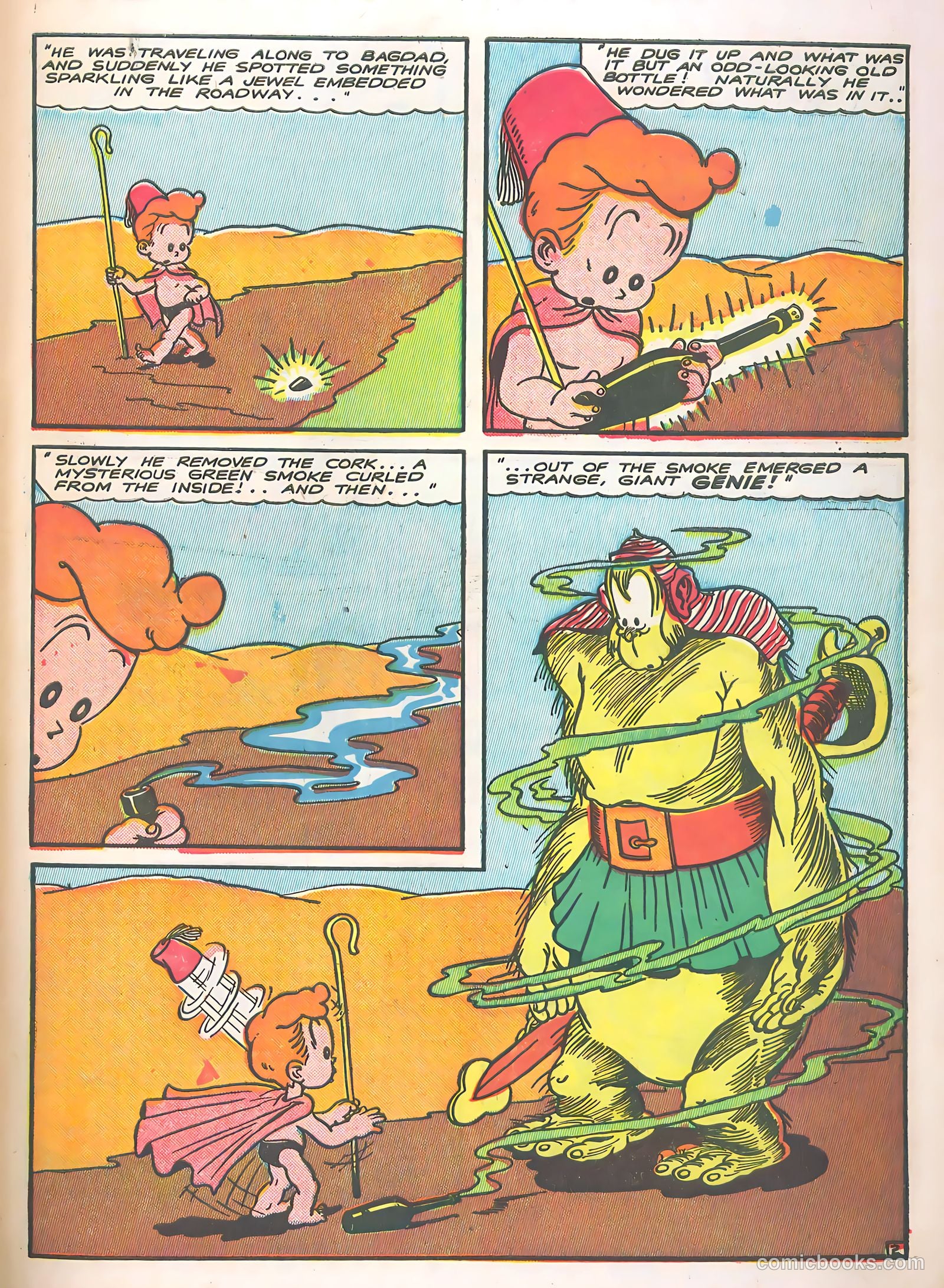 Bomber Comics #3 (1944) — page 39 of 52