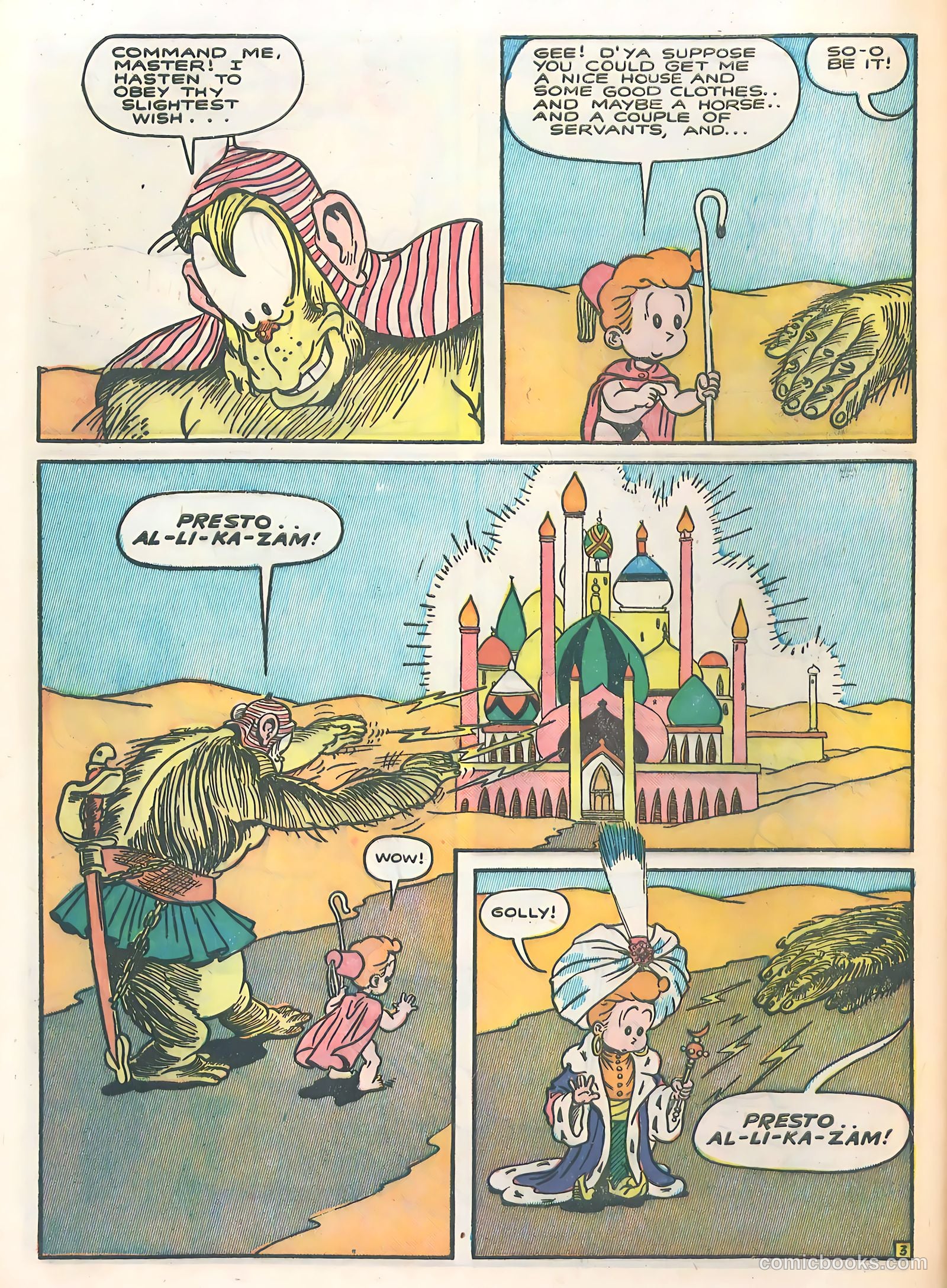 Bomber Comics #3 (1944) — page 40 of 52