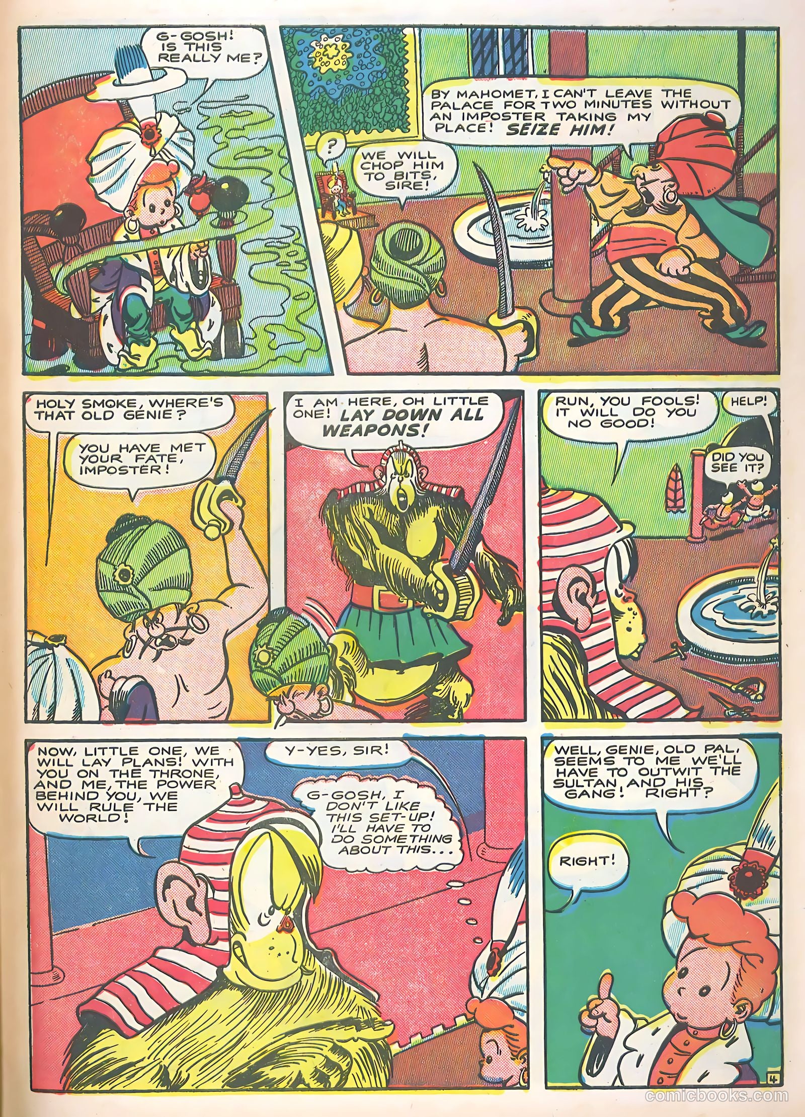 Bomber Comics #3 (1944) — page 41 of 52