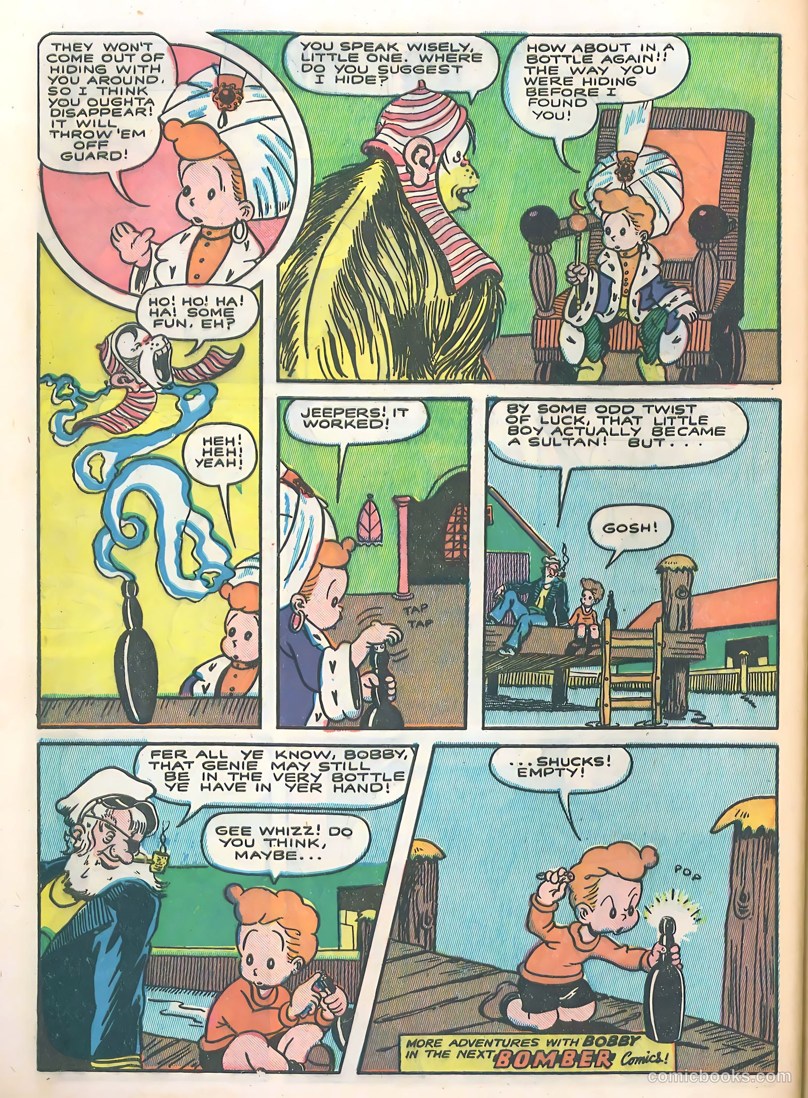 Bomber Comics #3 (1944) — page 42 of 52