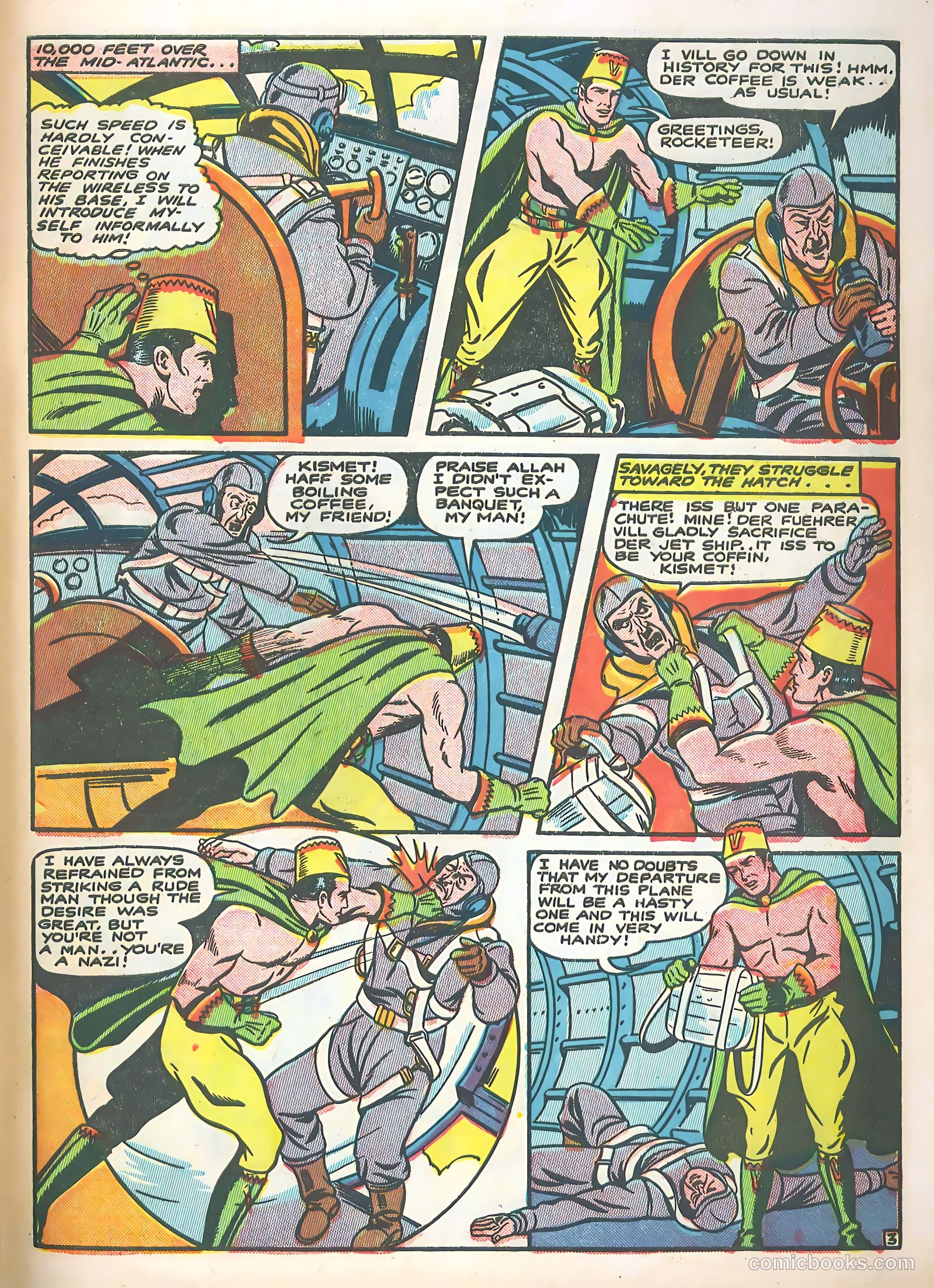 Bomber Comics #3 (1944) — page 45 of 52