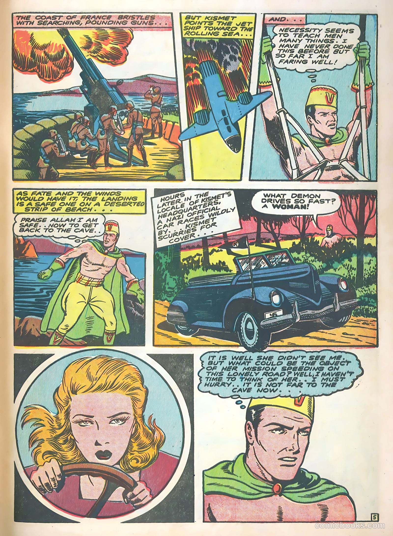Bomber Comics #3 (1944) — page 47 of 52