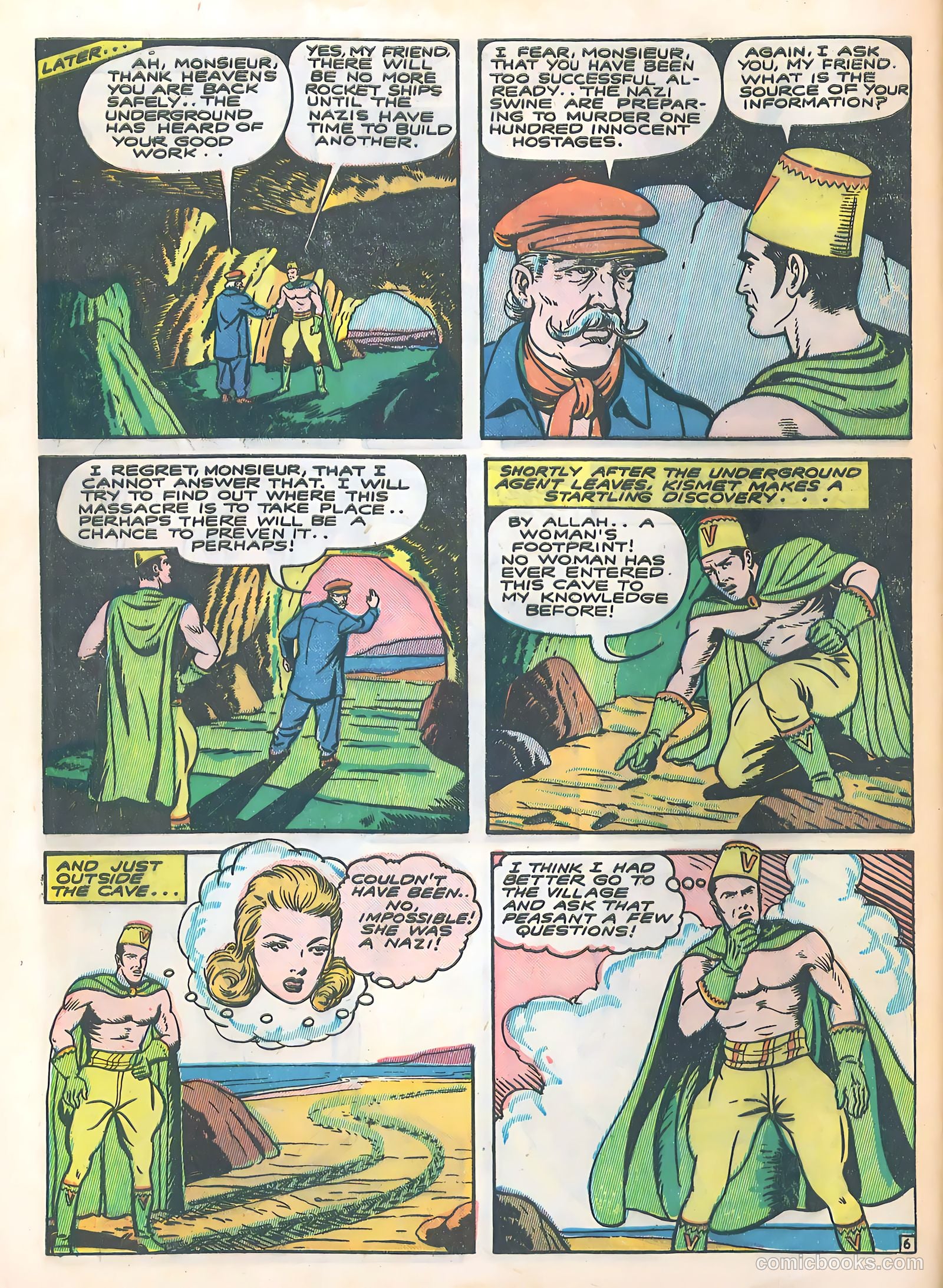 Bomber Comics #3 (1944) — page 48 of 52