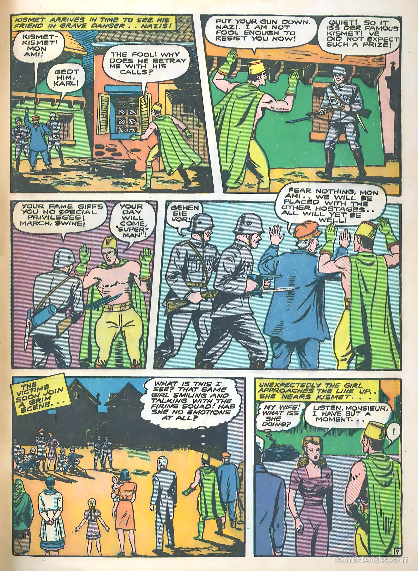 Bomber Comics #3 (1944) — page 49 of 52