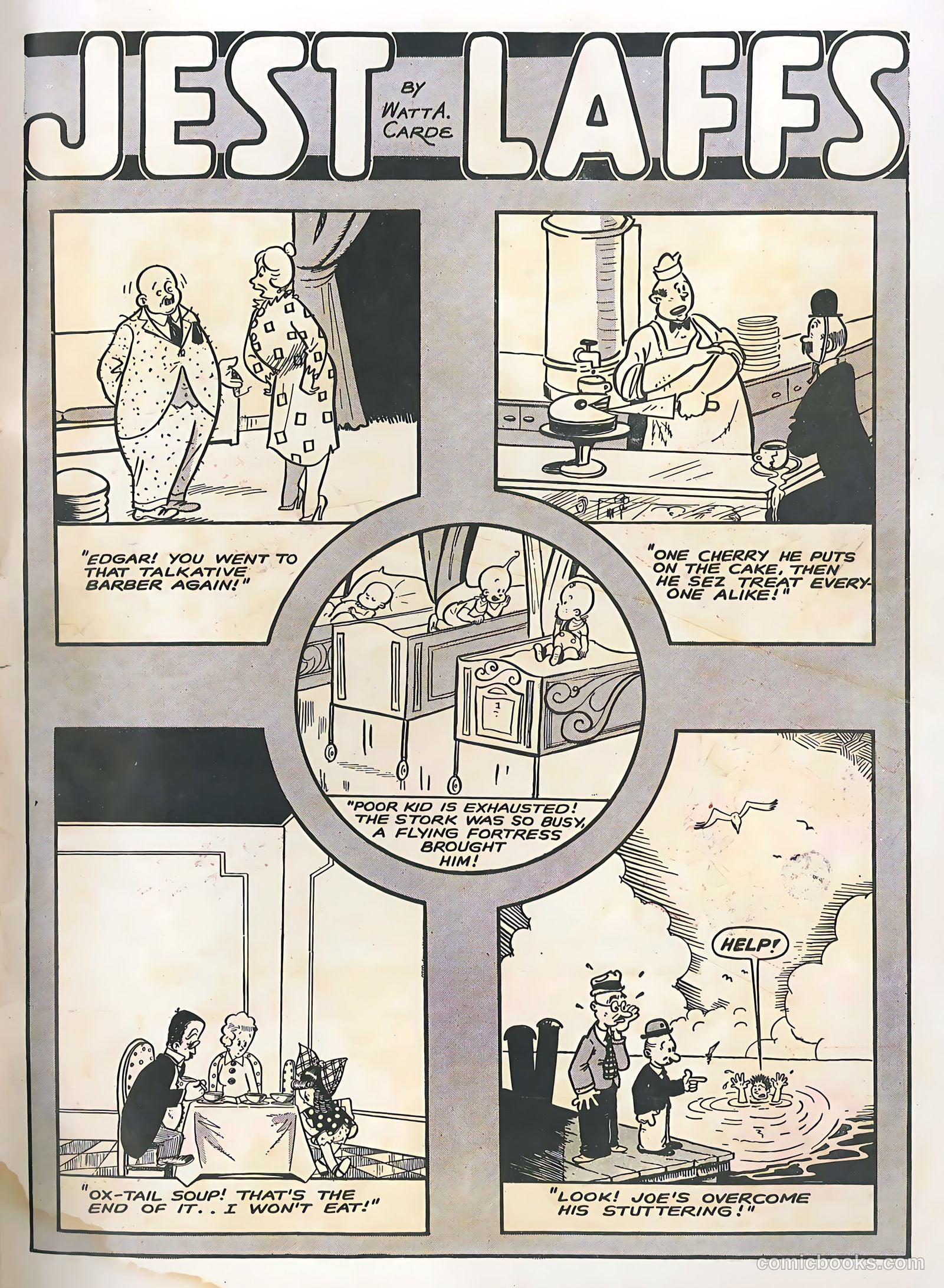 Bomber Comics #3 (1944) — page 51 of 52