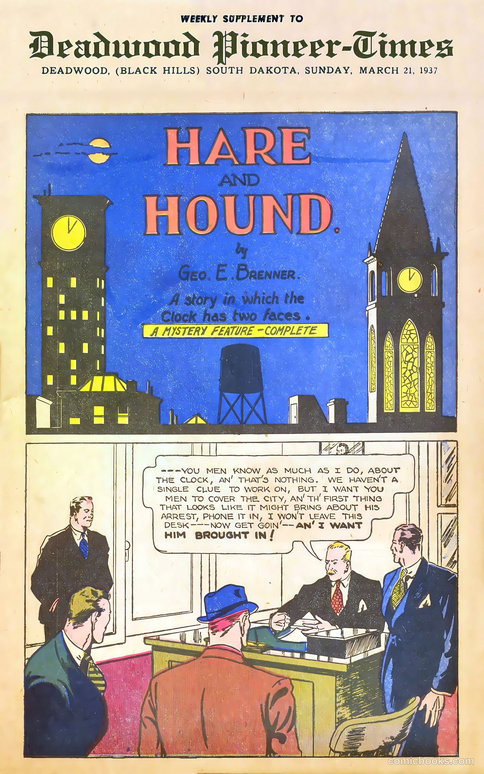 Bomber Comics #4