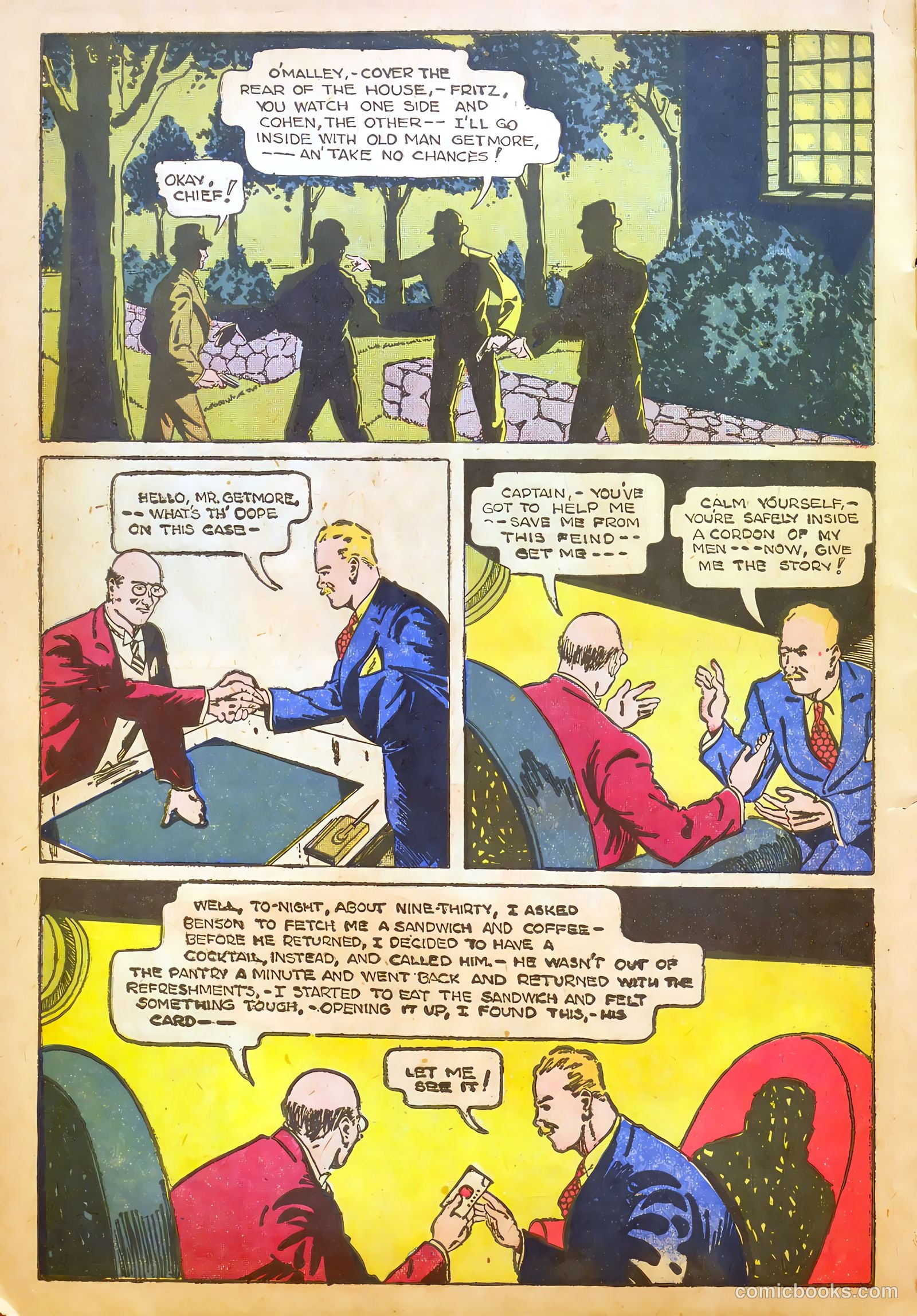 Bomber Comics #4 (1944) — page 4 of 11