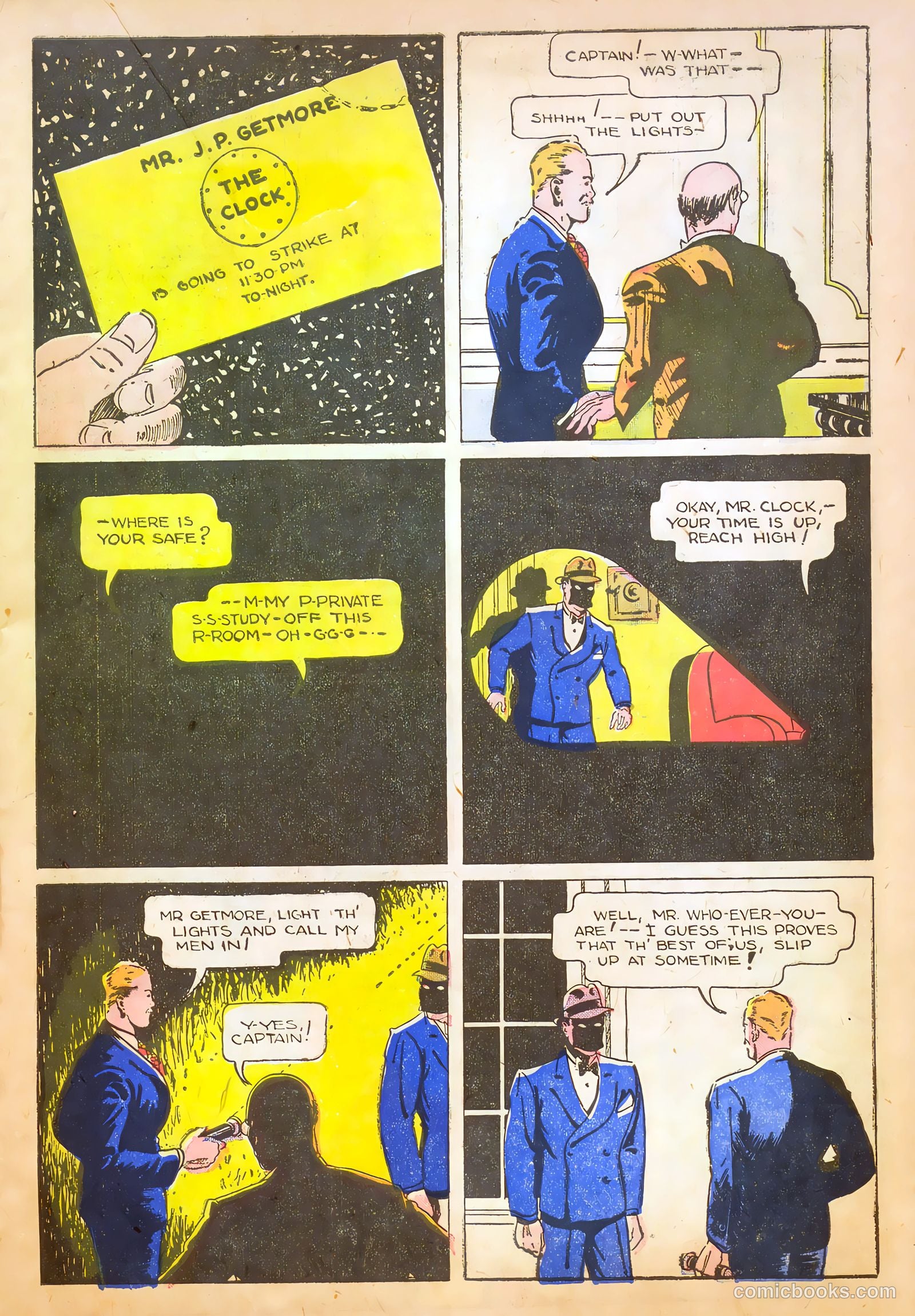 Bomber Comics #4 (1944) — page 5 of 11