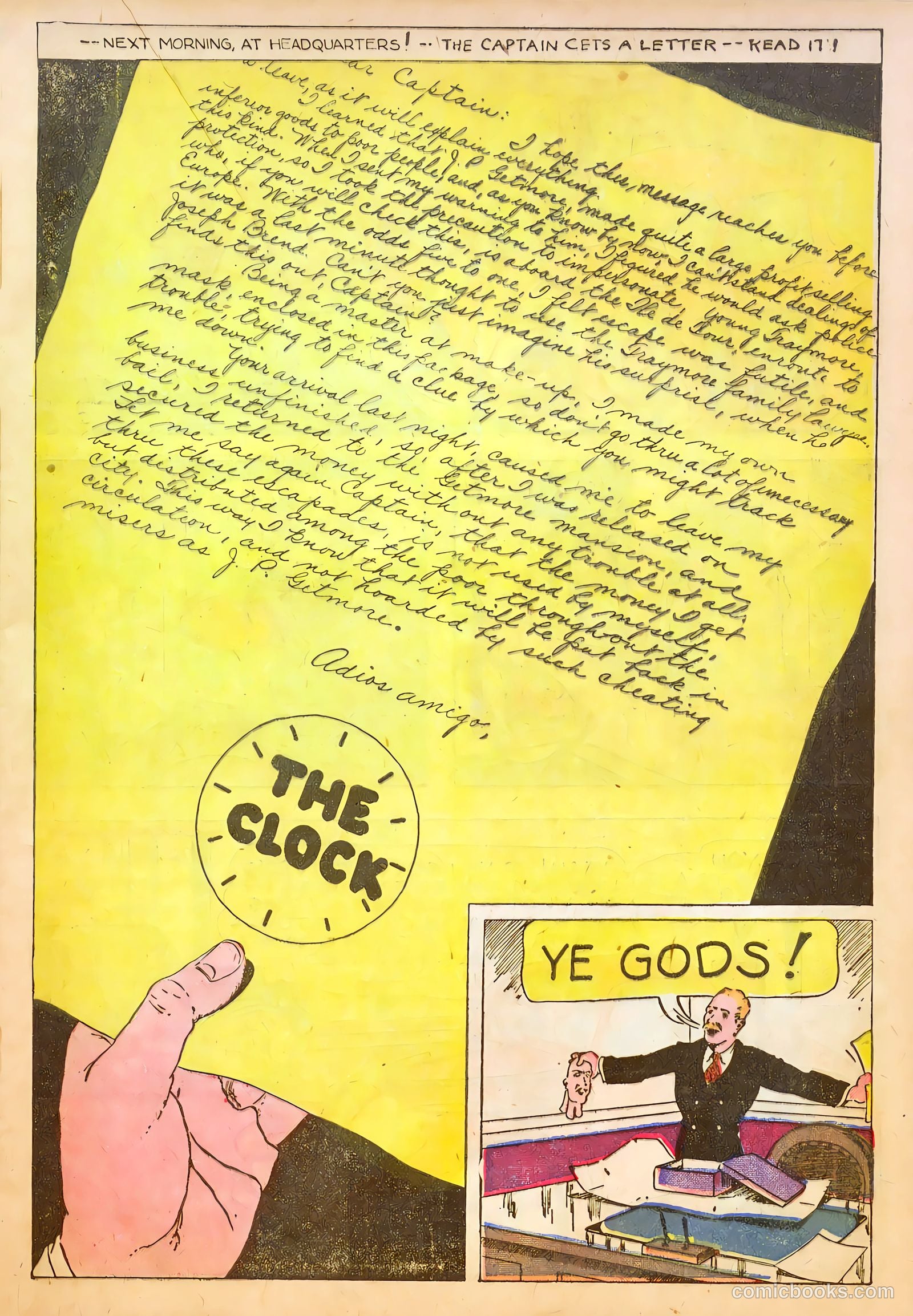 Bomber Comics #4 (1944) — page 7 of 11