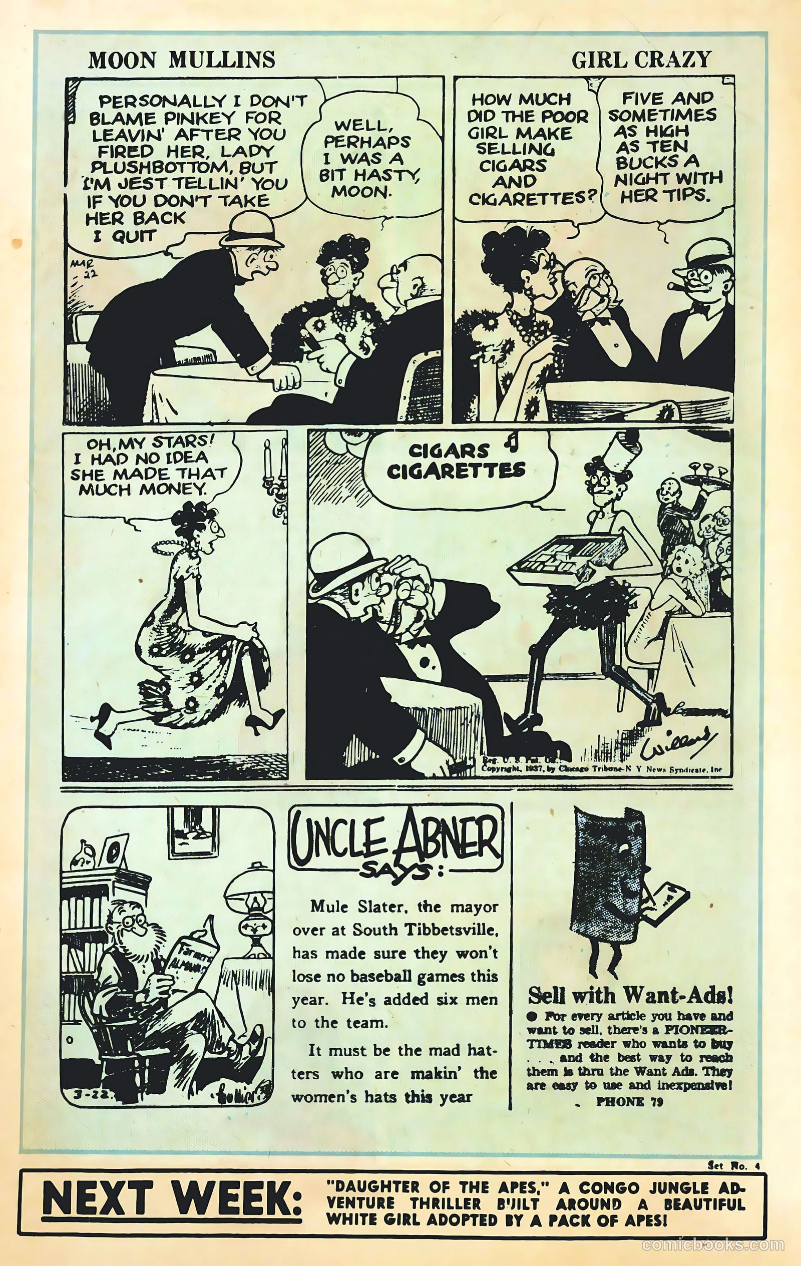 Bomber Comics #4 (1944) — page 8 of 11