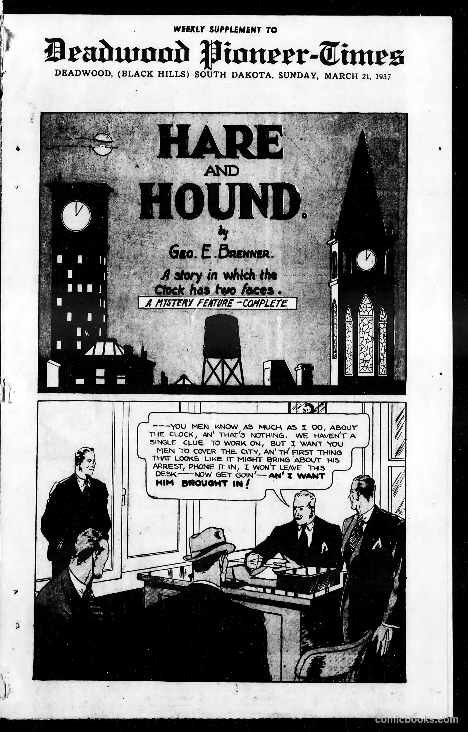 Bomber Comics #4 (1944) — page 9 of 11