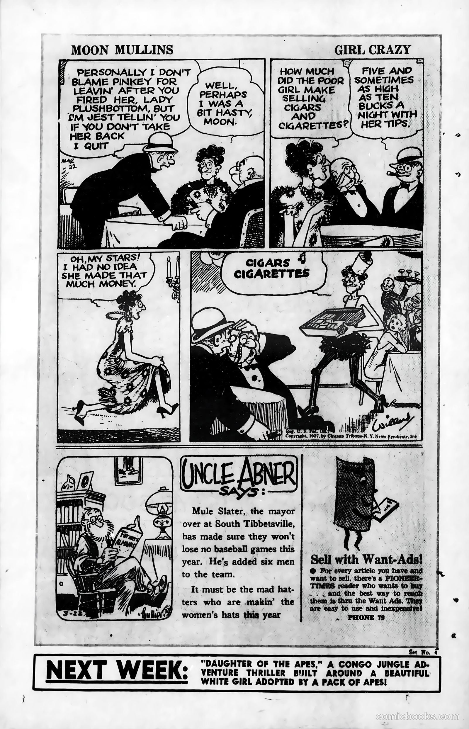 Bomber Comics #4 (1944) — page 10 of 11