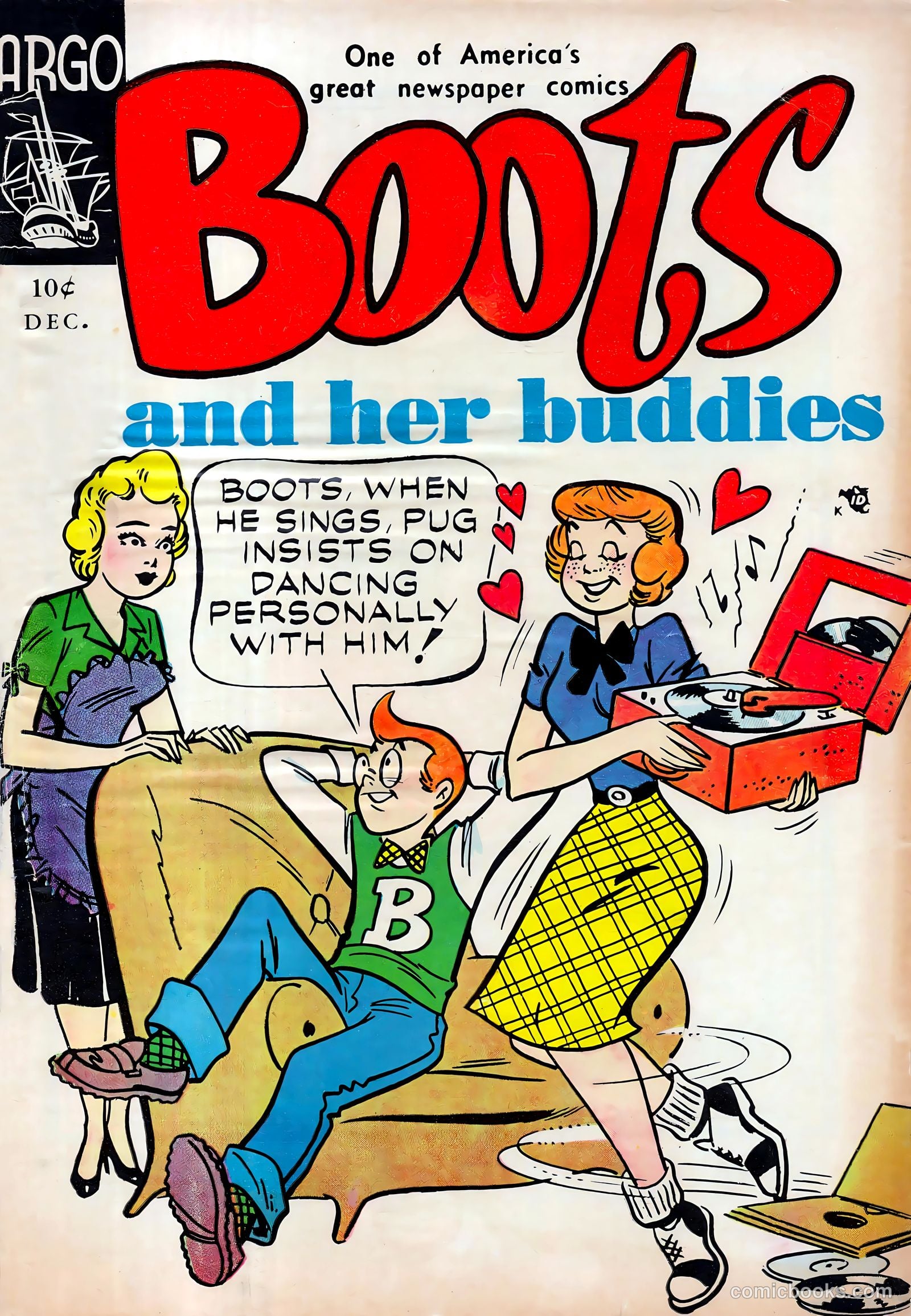 Boots and Her Buddies #1