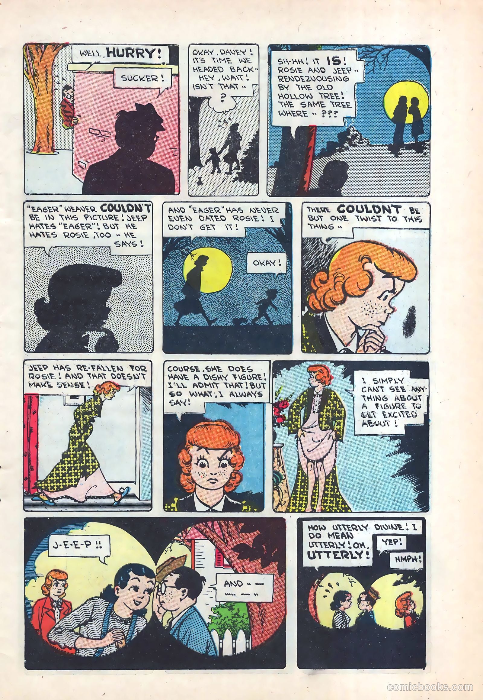 Boots and Her Buddies #1 (1955) — page 5 of 36