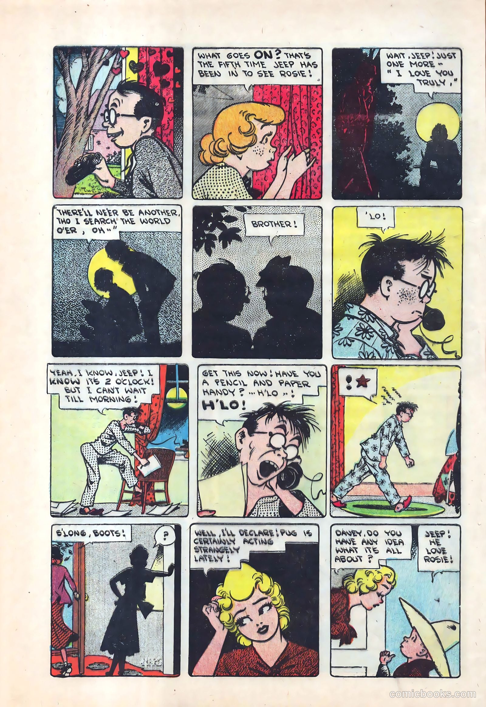 Boots and Her Buddies #1 (1955) — page 6 of 36