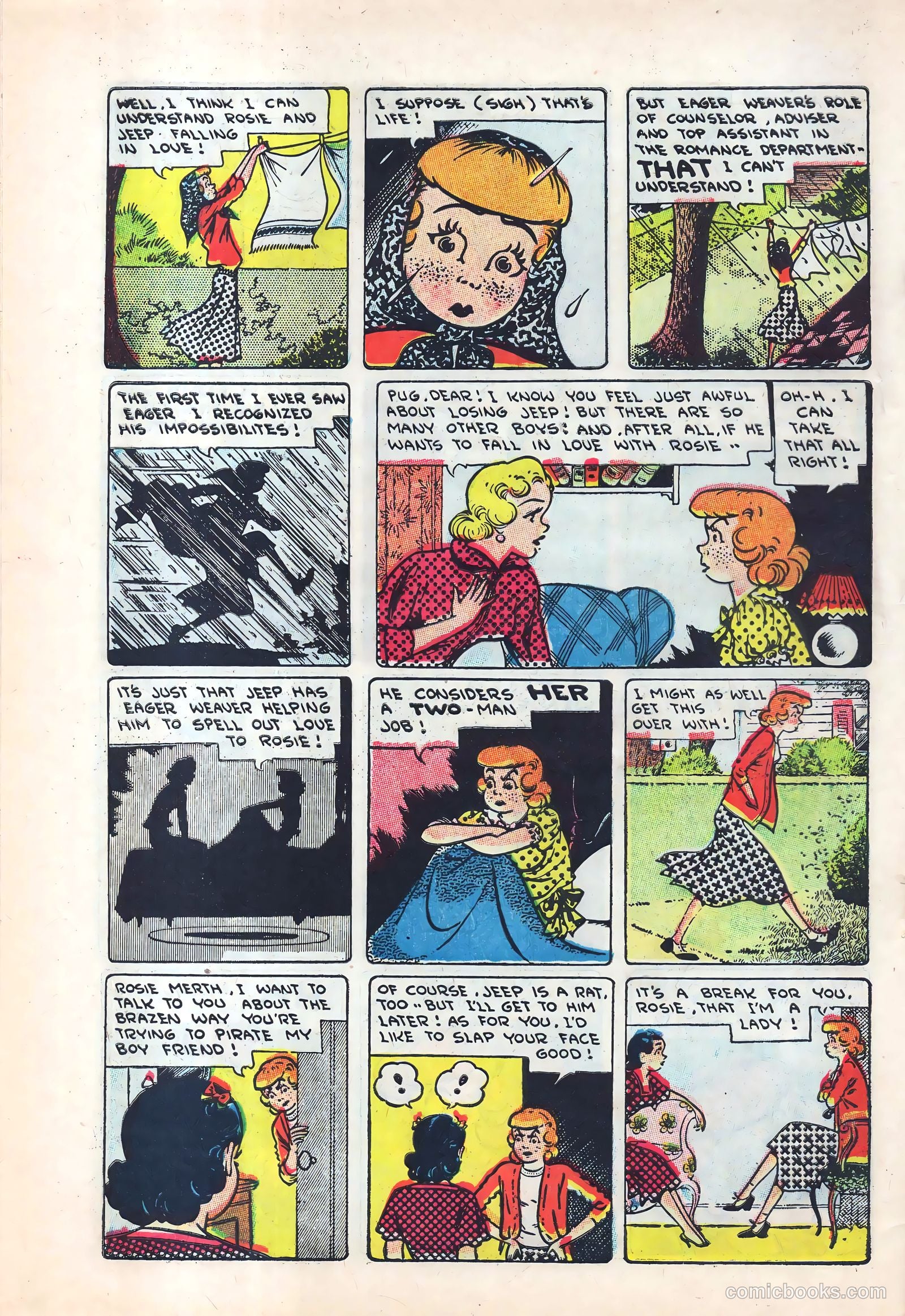 Boots and Her Buddies #1 (1955) — page 8 of 36