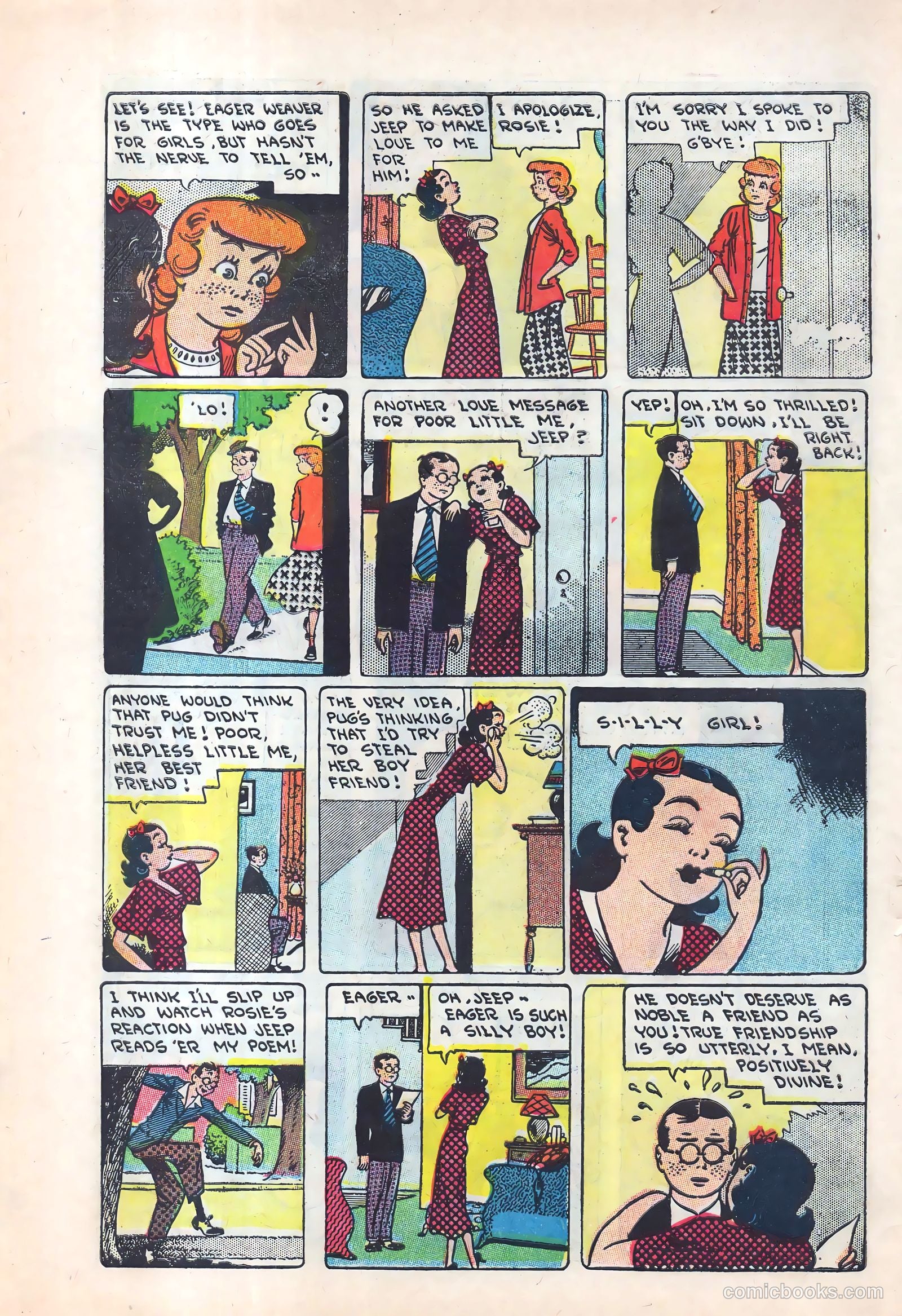 Boots and Her Buddies #1 (1955) — page 10 of 36