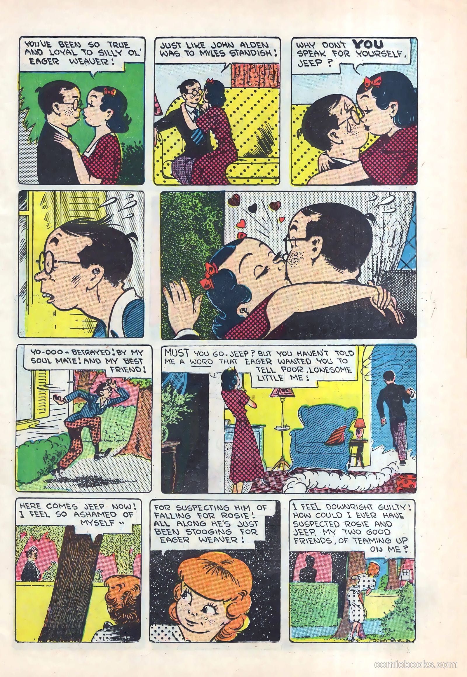 Boots and Her Buddies #1 (1955) — page 11 of 36
