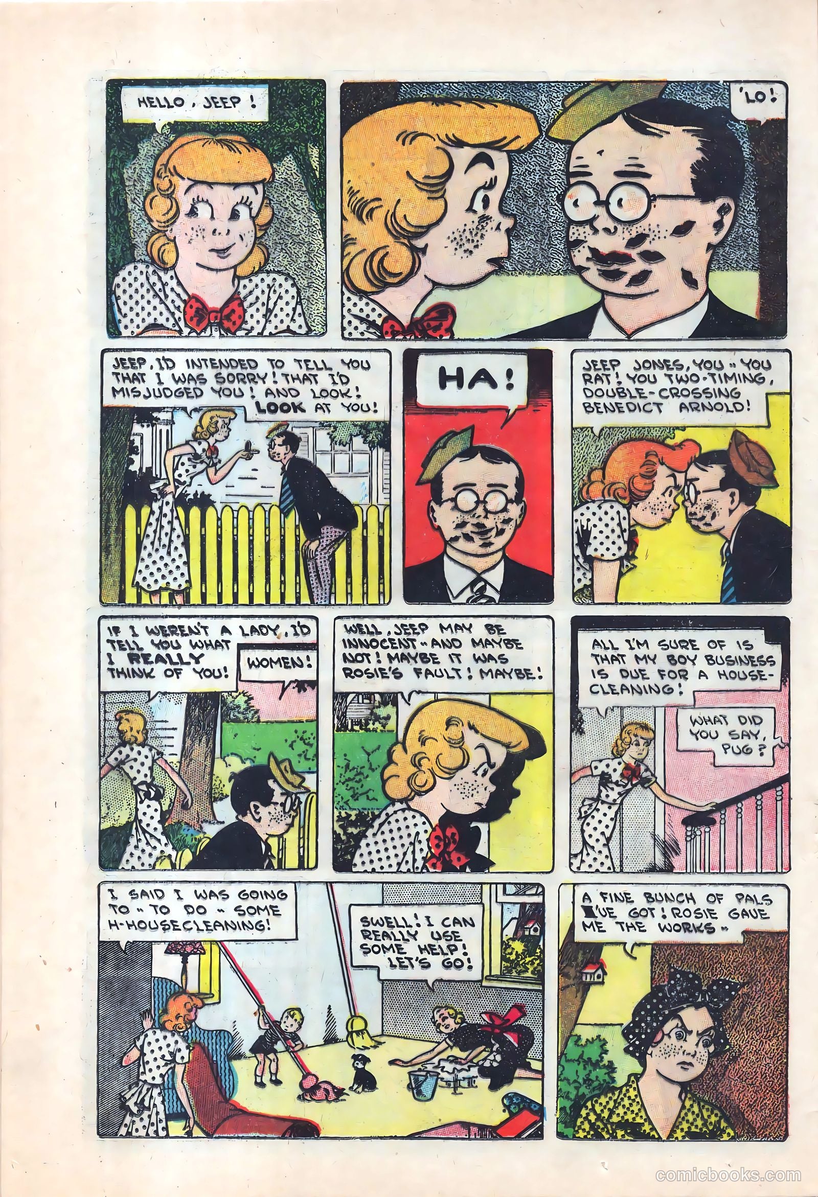 Boots and Her Buddies #1 (1955) — page 12 of 36