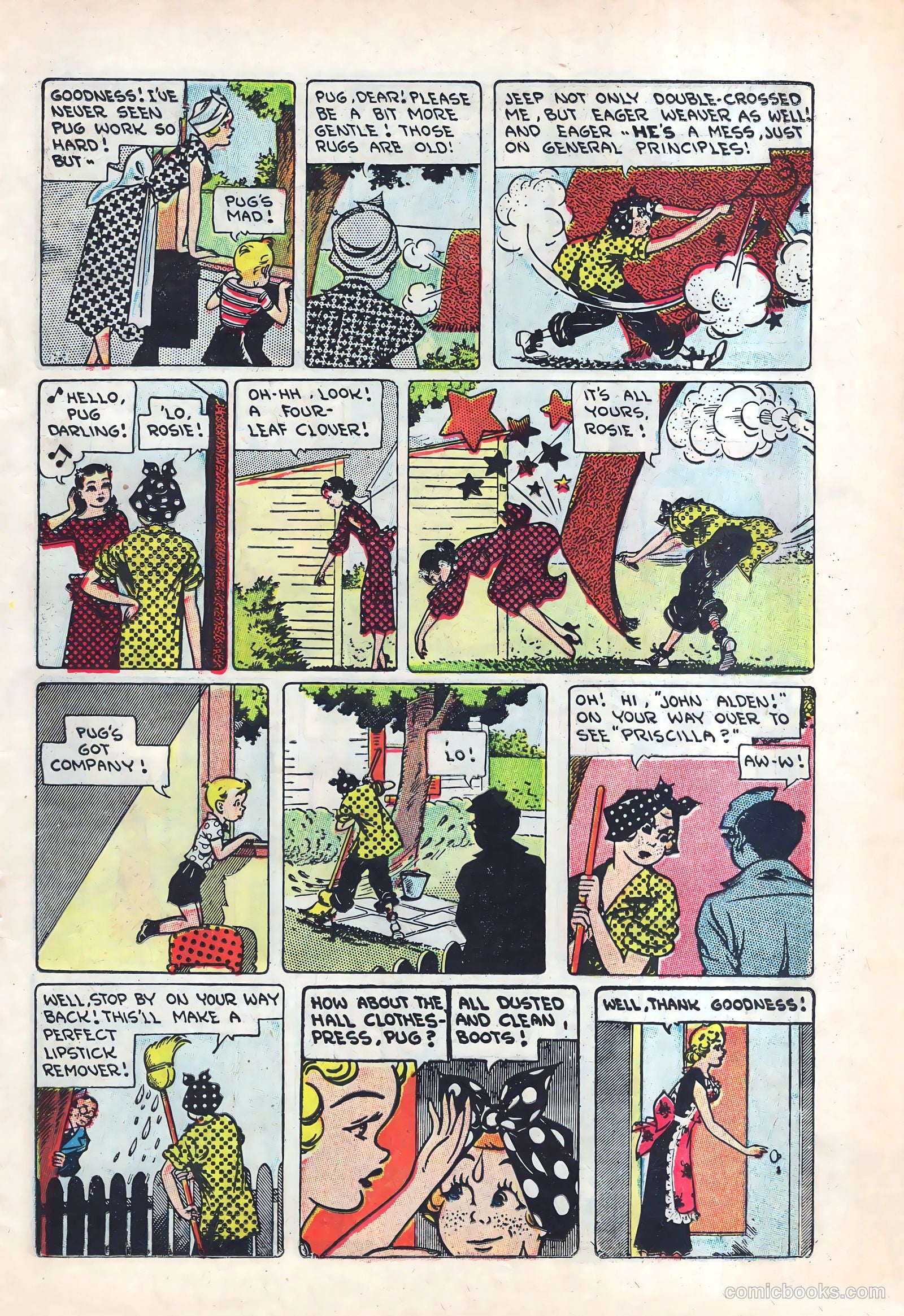 Boots and Her Buddies #1 (1955) — page 13 of 36