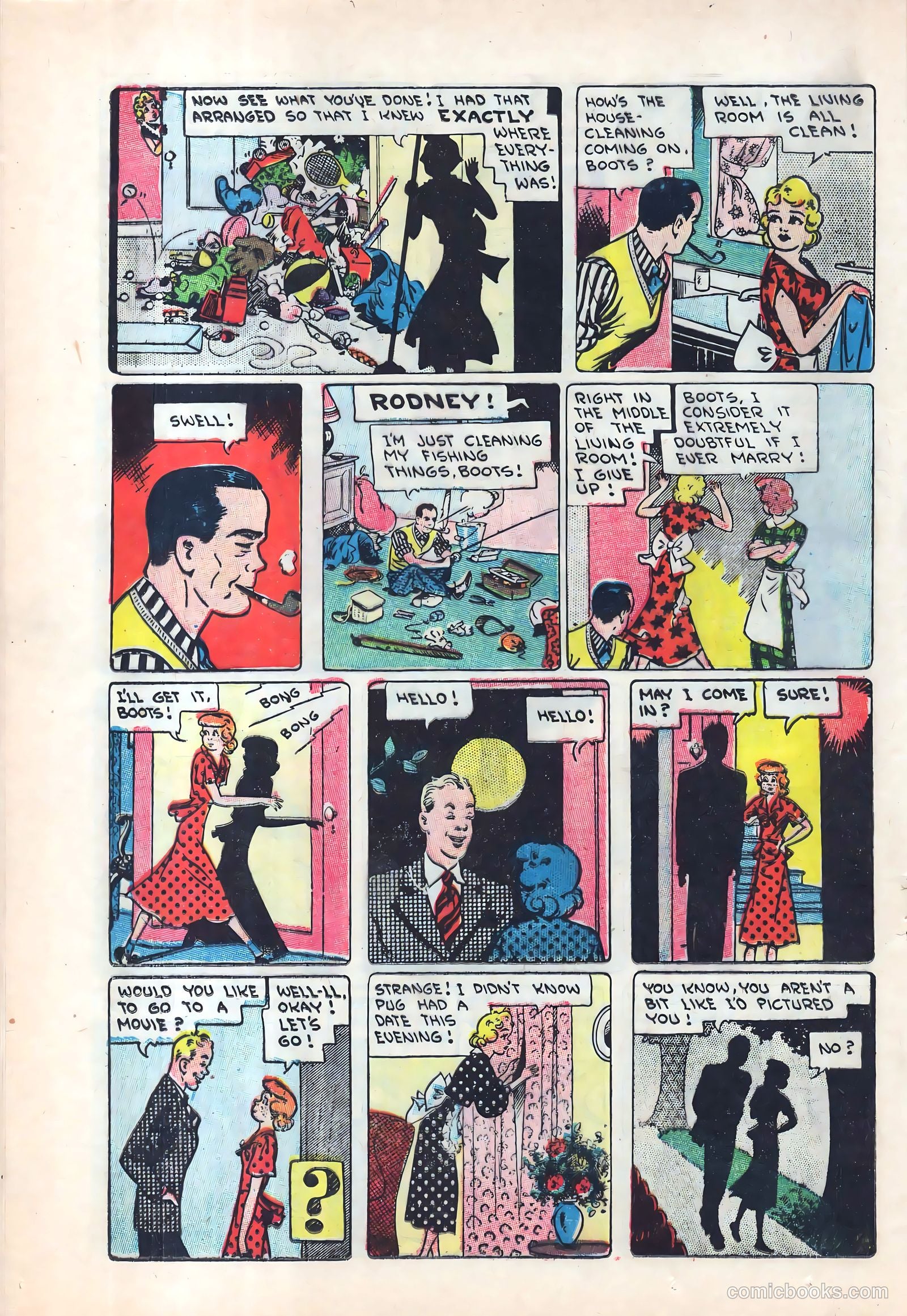 Boots and Her Buddies #1 (1955) — page 14 of 36