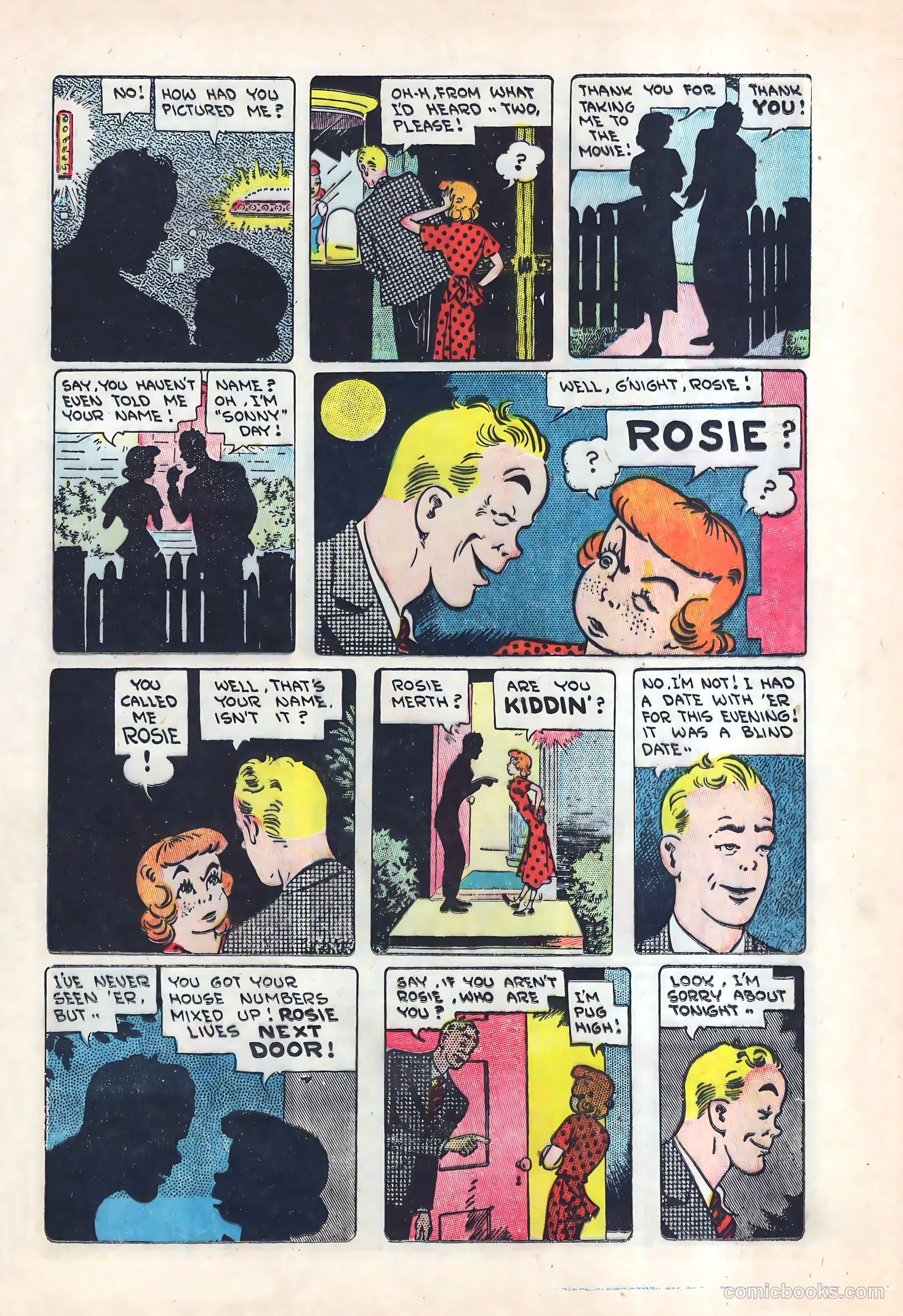 Boots and Her Buddies #1 (1955) — page 15 of 36