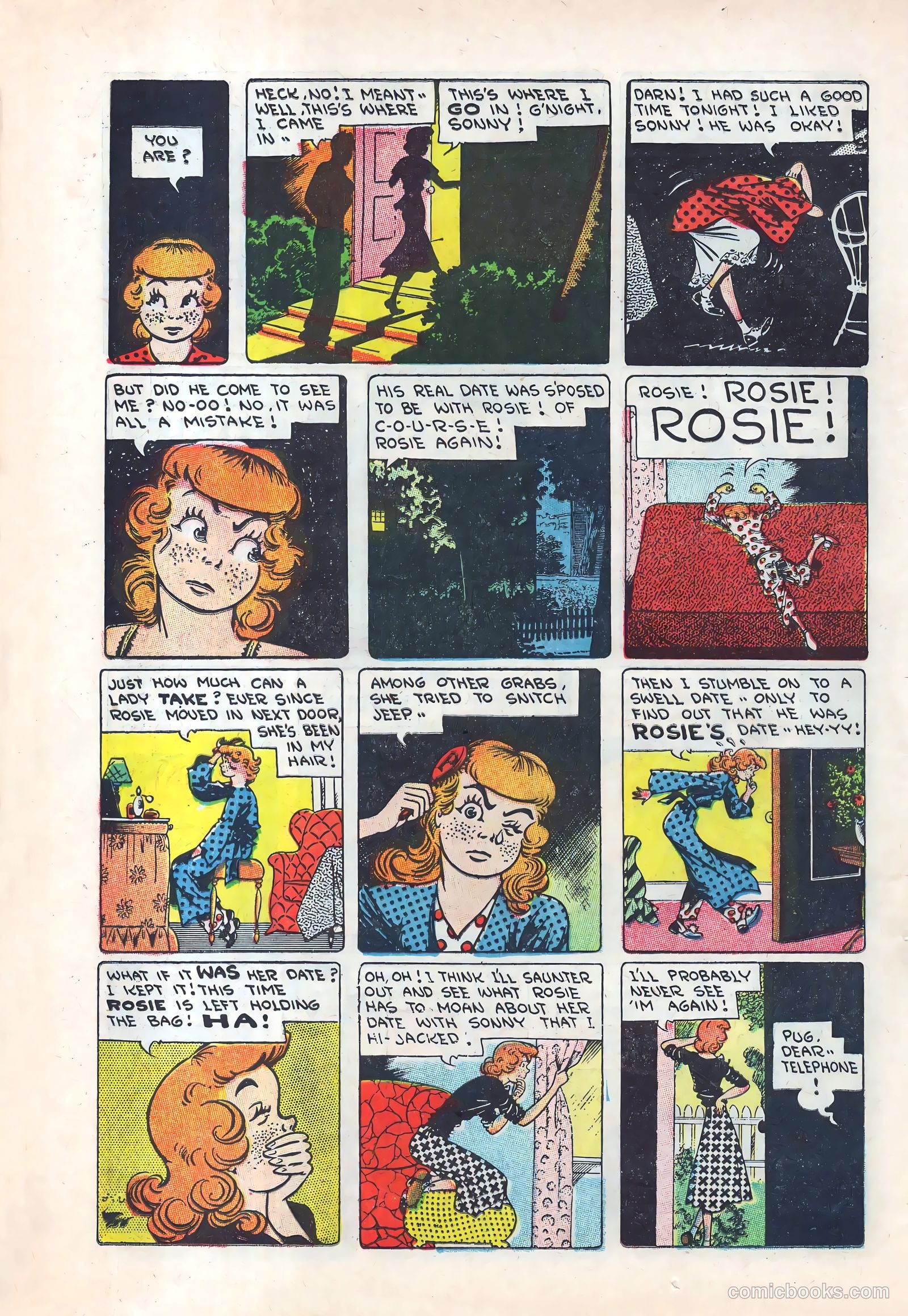 Boots and Her Buddies #1 (1955) — page 16 of 36