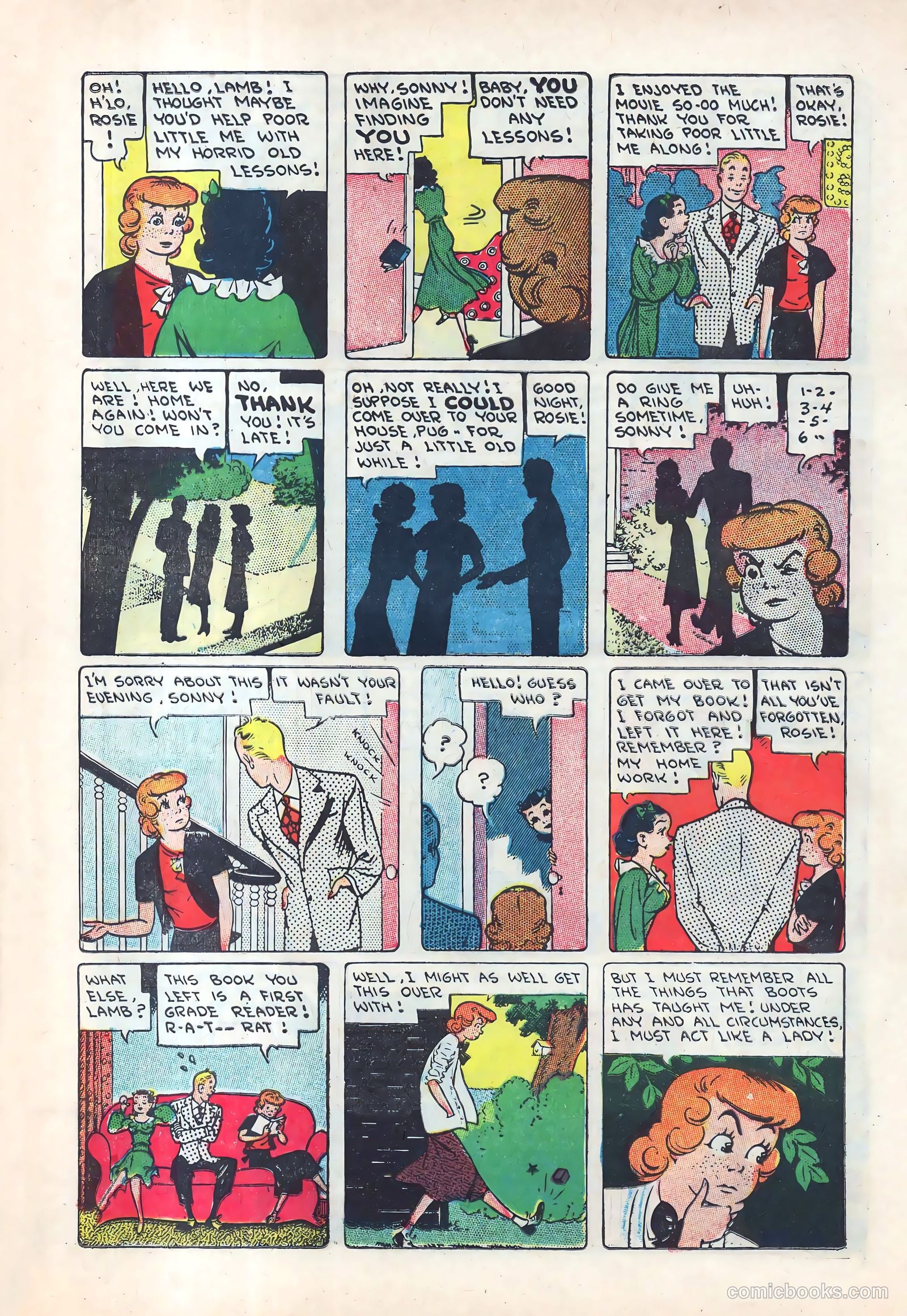 Boots and Her Buddies #1 (1955) — page 18 of 36