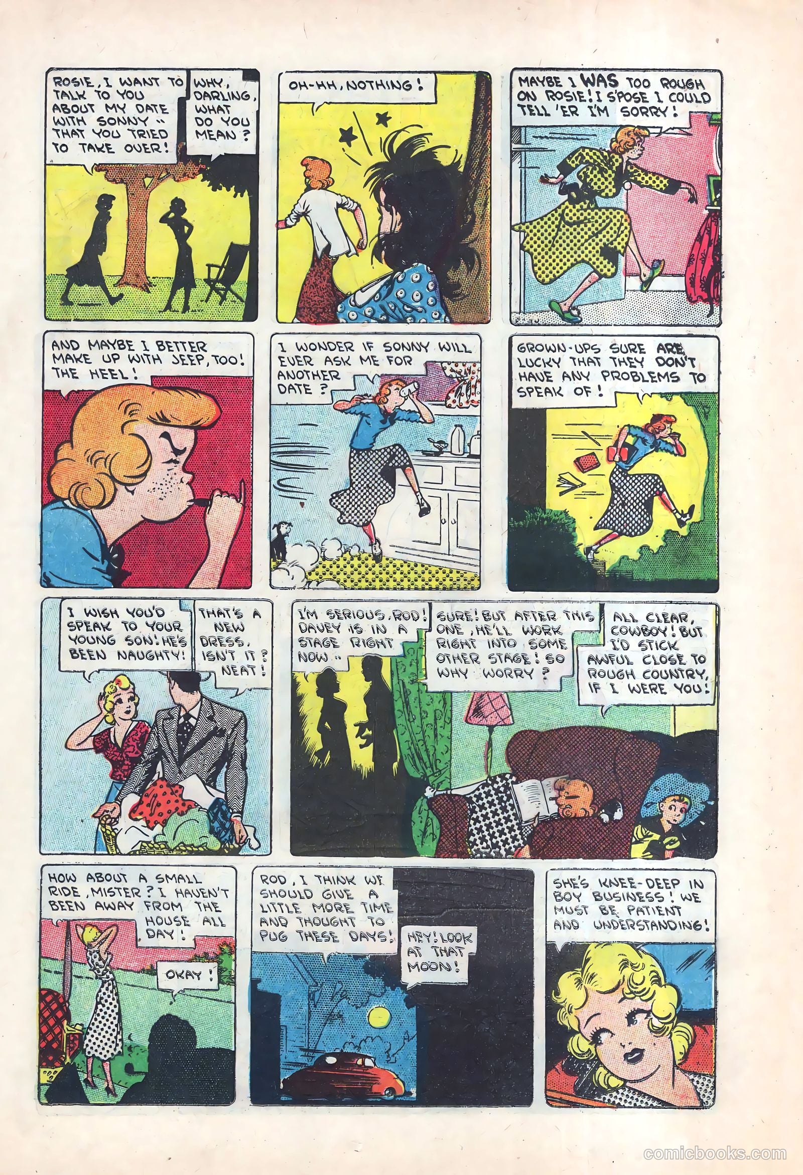 Boots and Her Buddies #1 (1955) — page 19 of 36