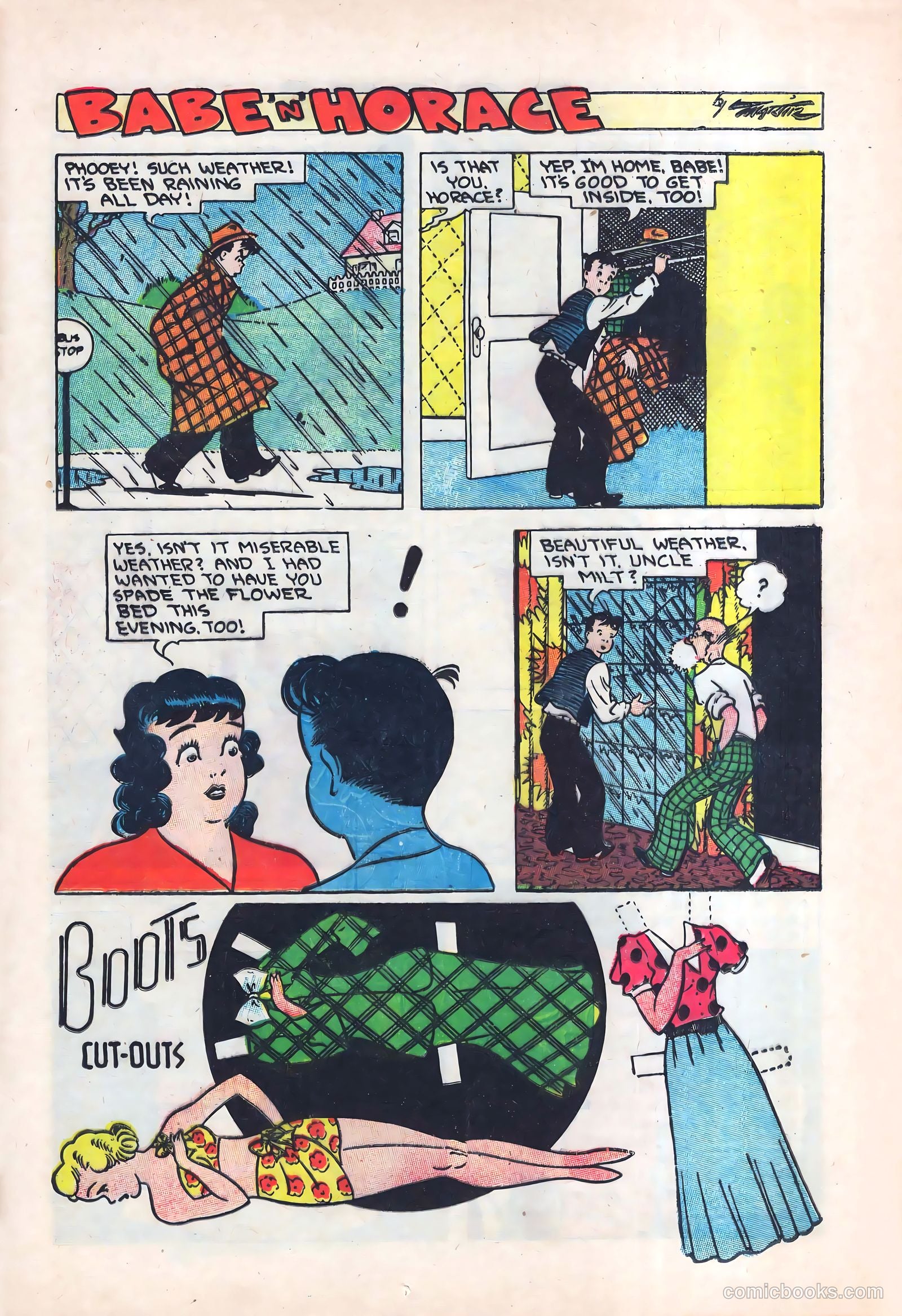 Boots and Her Buddies #1 (1955) — page 23 of 36