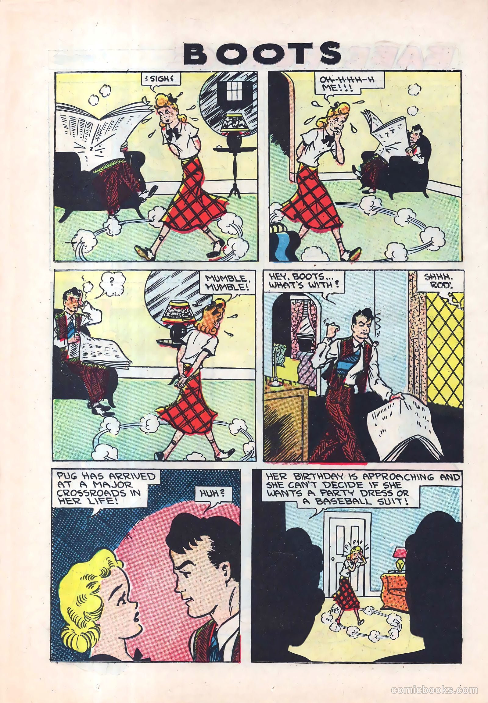 Boots and Her Buddies #1 (1955) — page 24 of 36