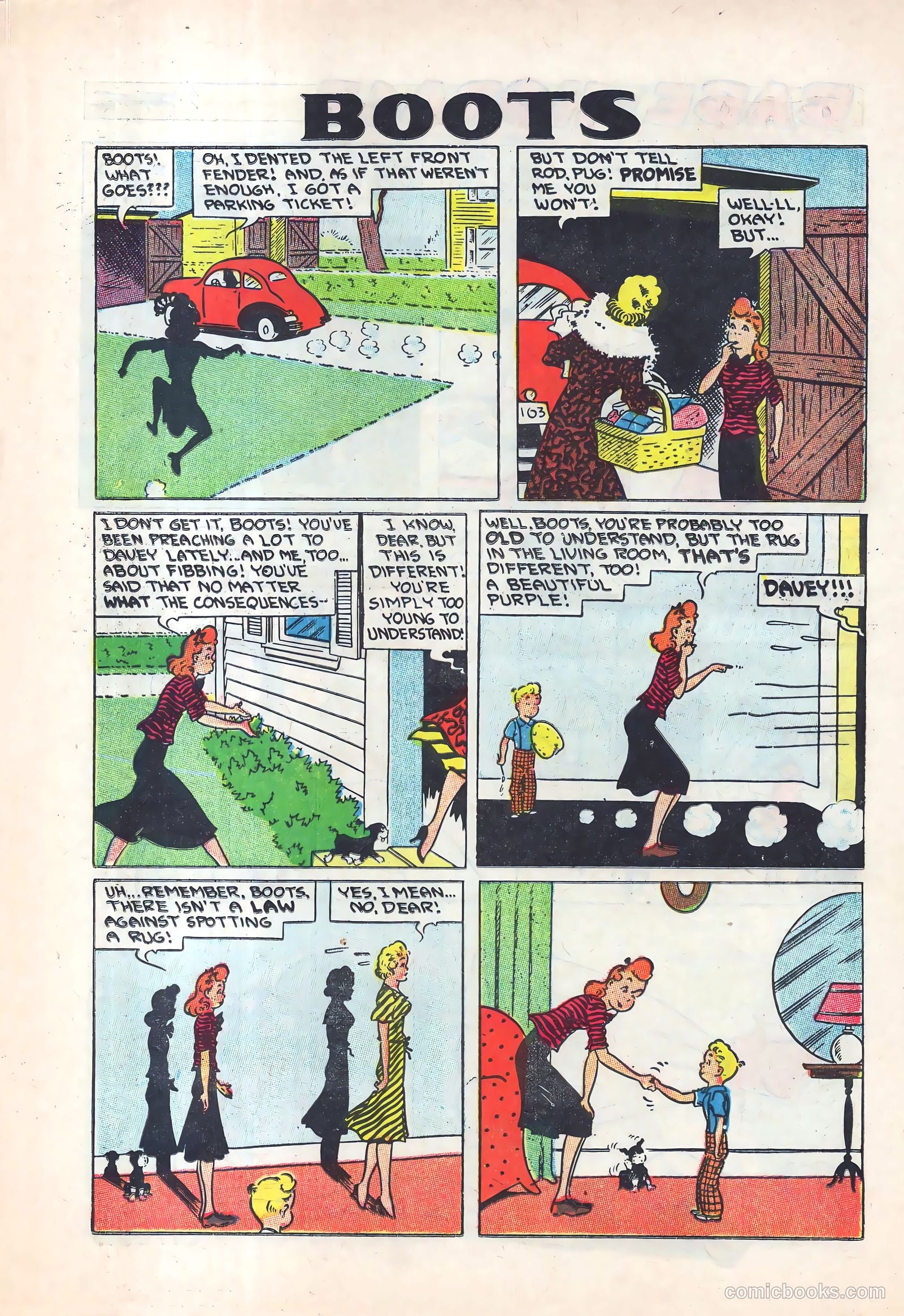 Boots and Her Buddies #1 (1955) — page 26 of 36