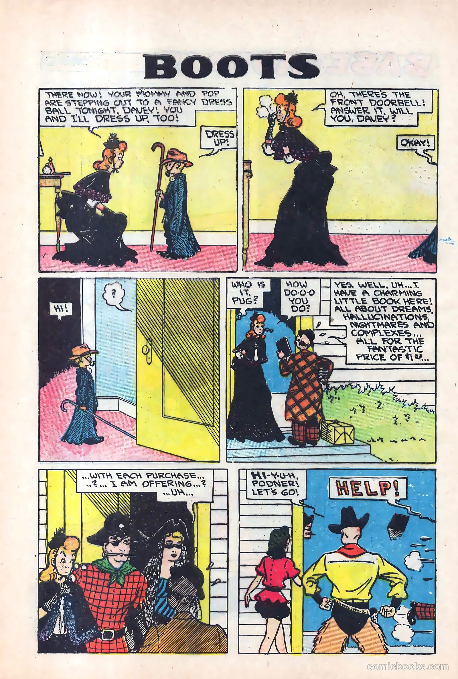 Boots and Her Buddies #1 (1955) — page 28 of 36