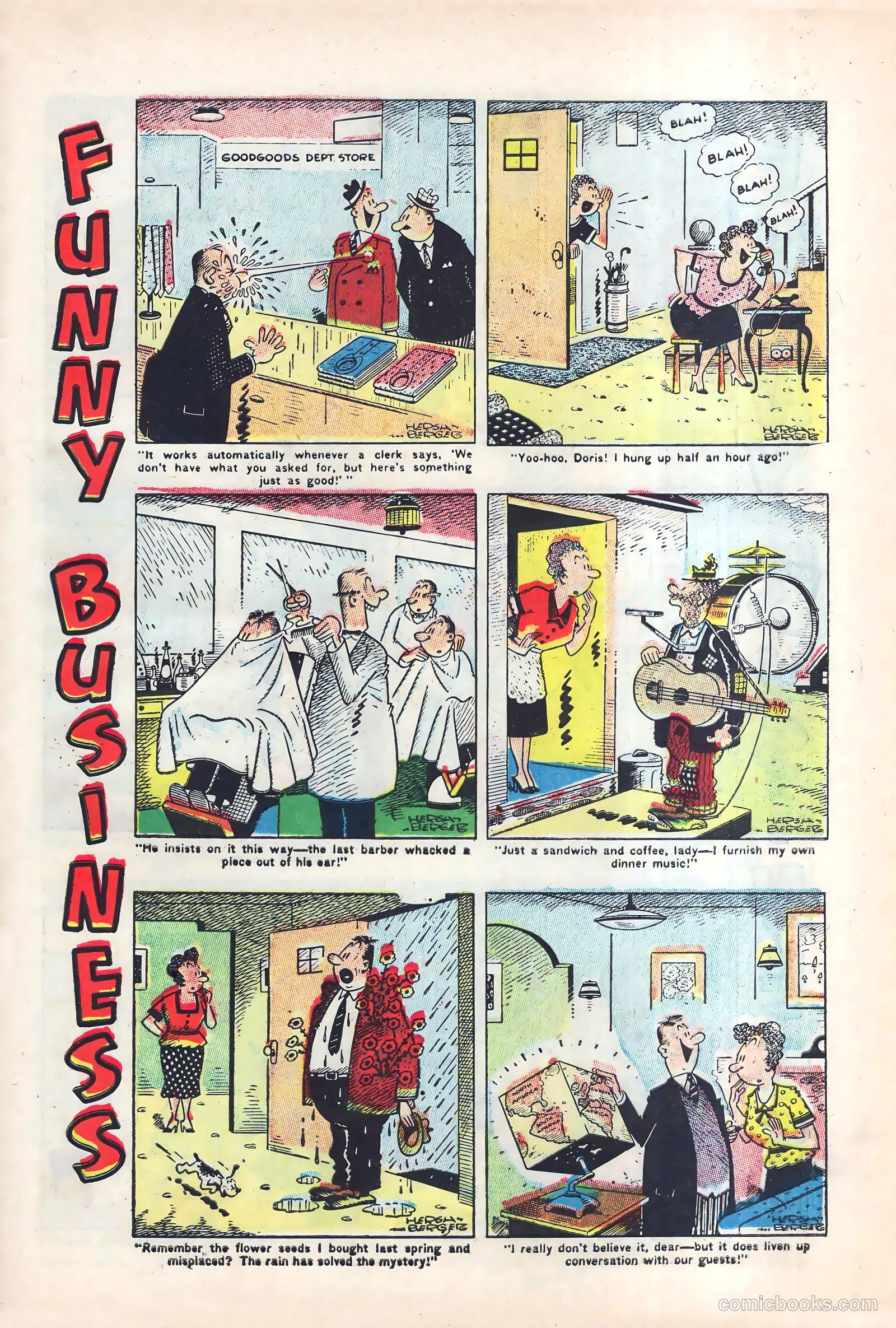 Boots and Her Buddies #1 (1955) — page 29 of 36