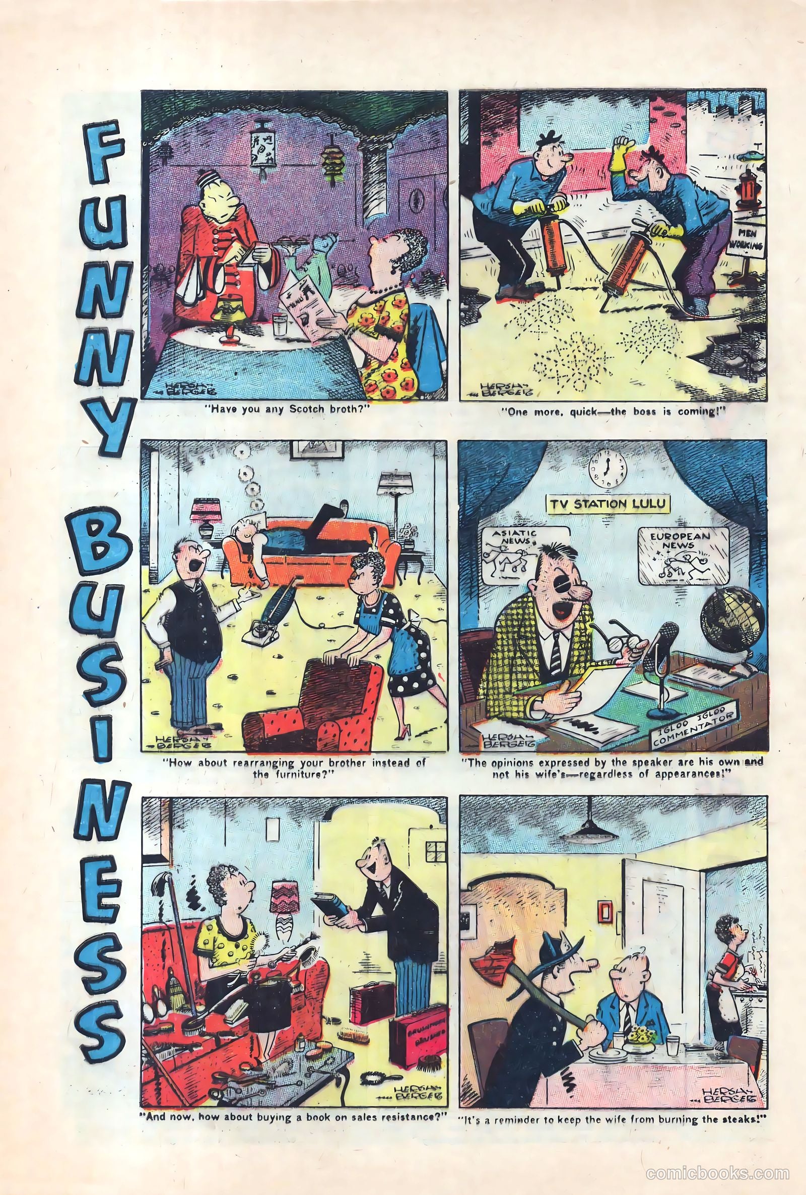 Boots and Her Buddies #1 (1955) — page 30 of 36