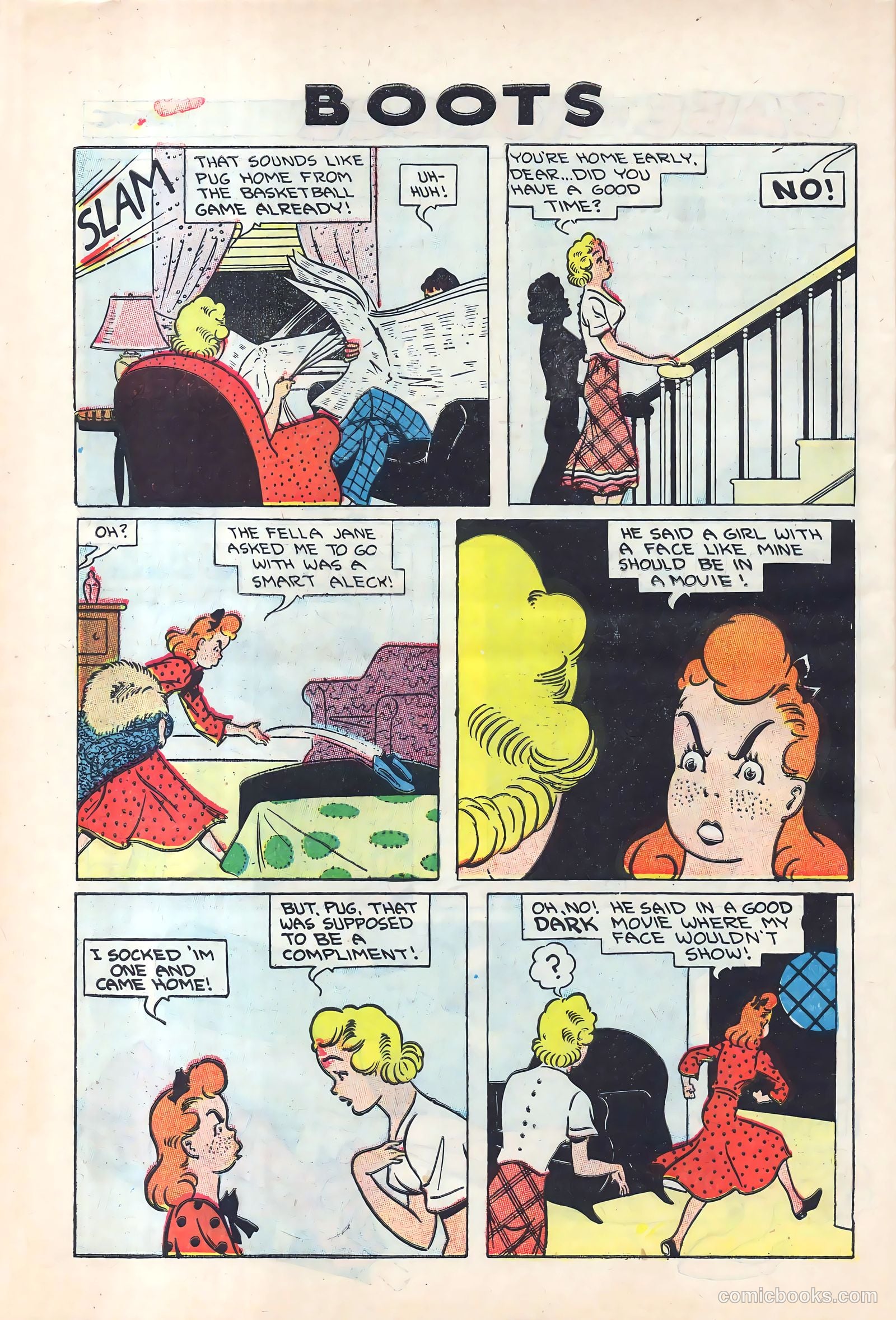 Boots and Her Buddies #1 (1955) — page 32 of 36