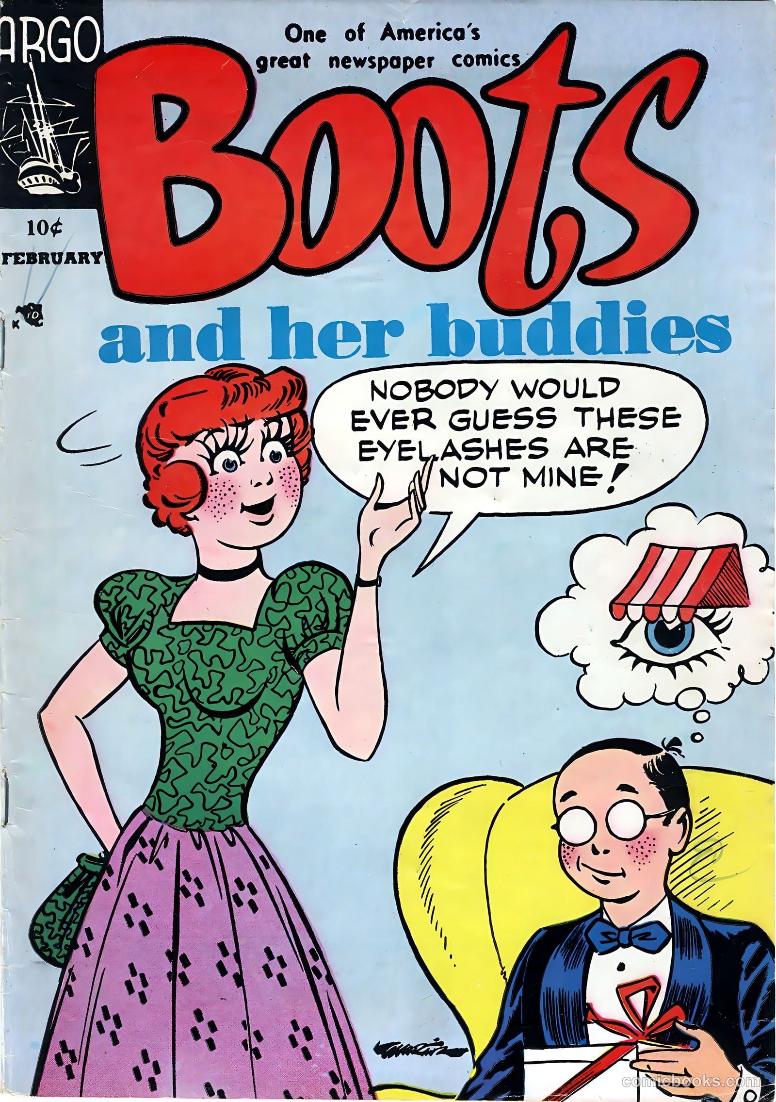 Boots and Her Buddies #2